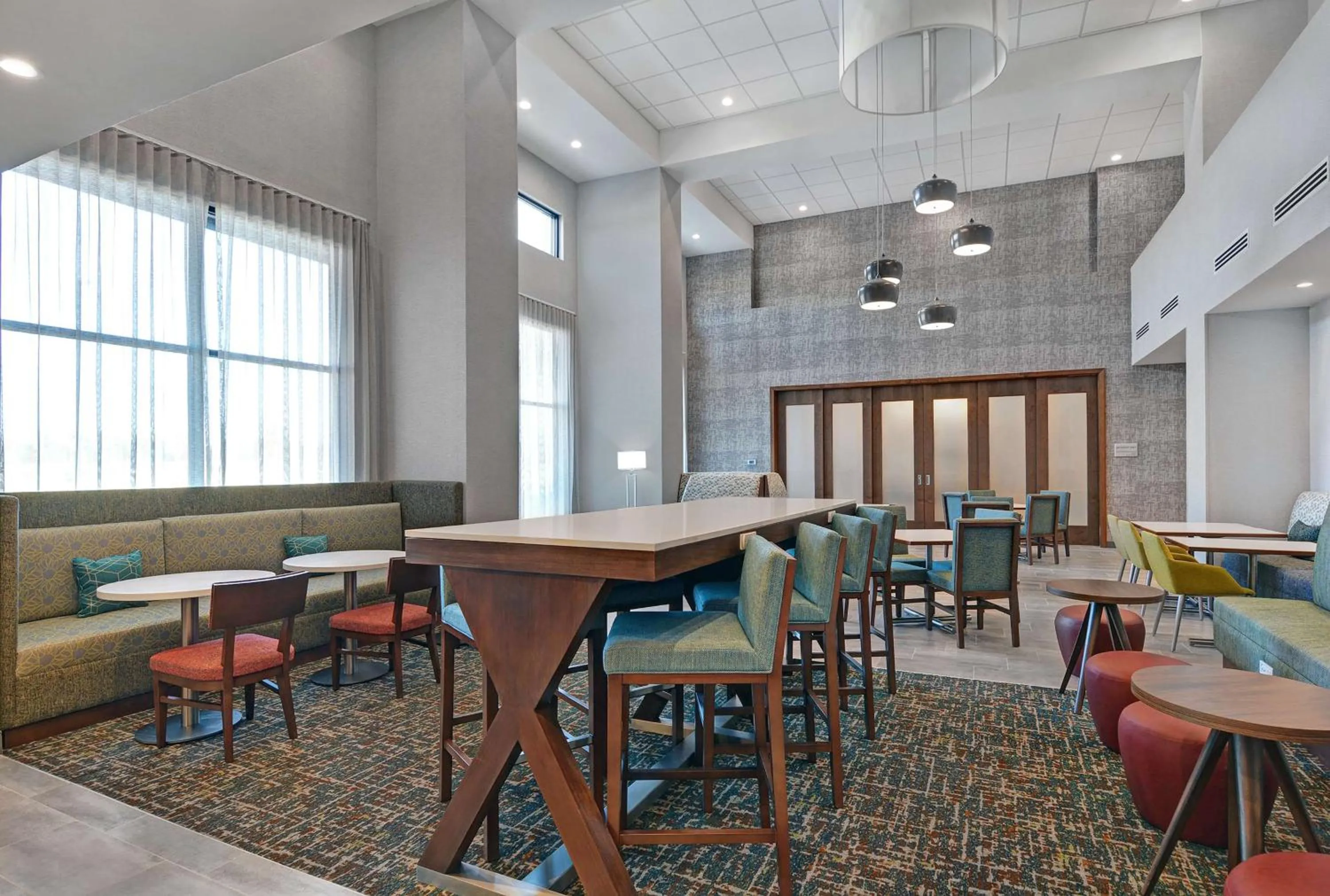 Lobby or reception in Hampton Inn & Suites Middleburg, Fl