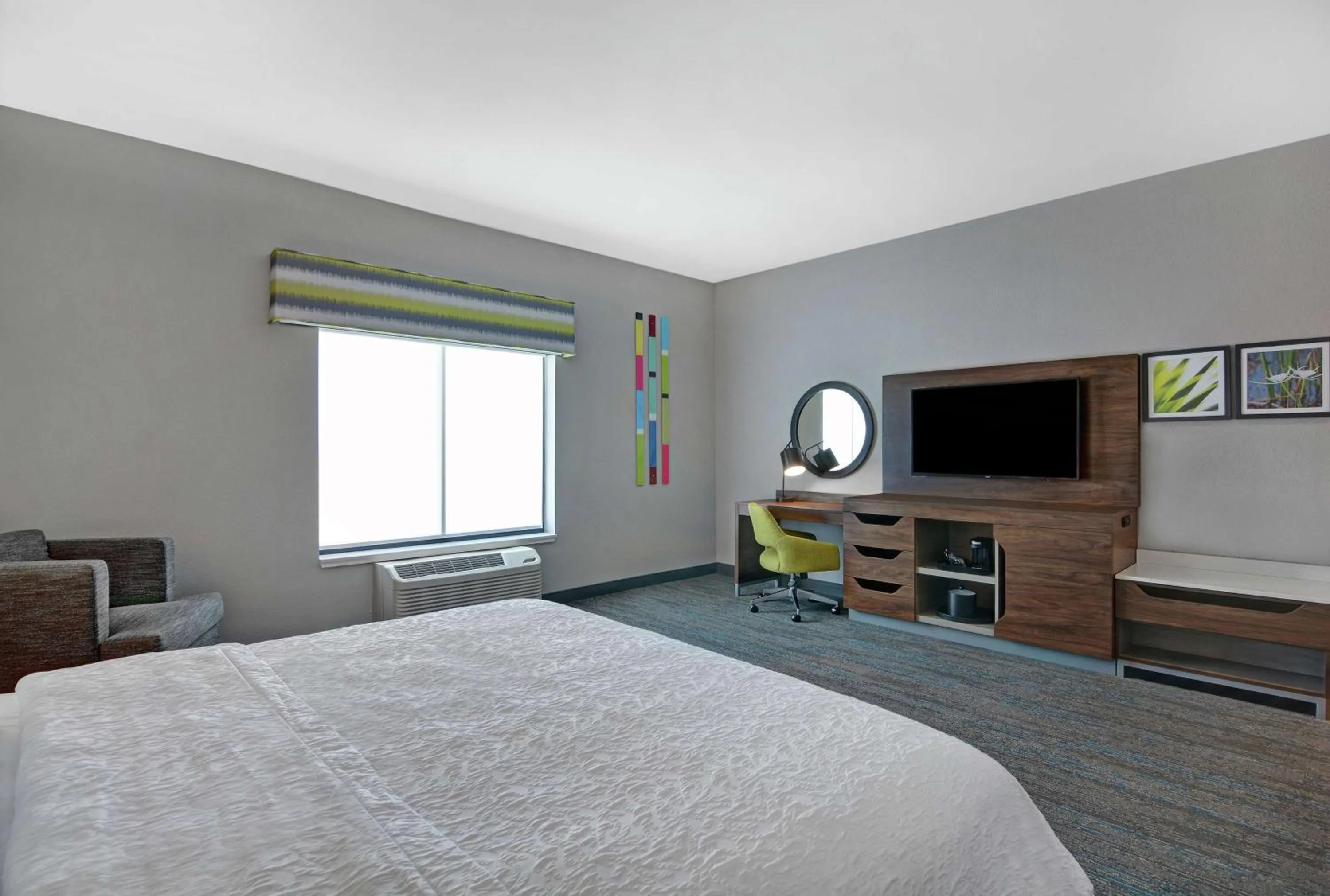 Bedroom, Bed in Hampton Inn & Suites Middleburg, Fl