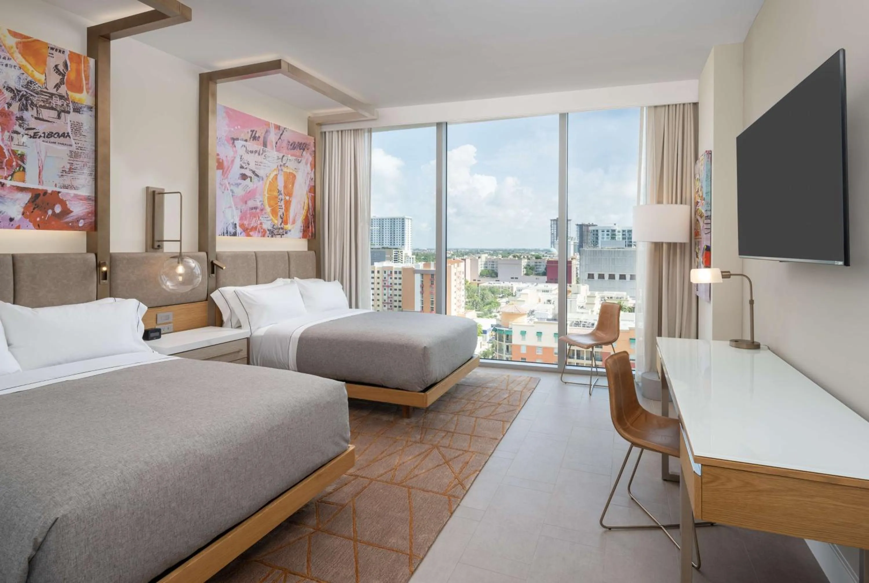 Bedroom, Bed in Canopy West Palm Beach - Downtown