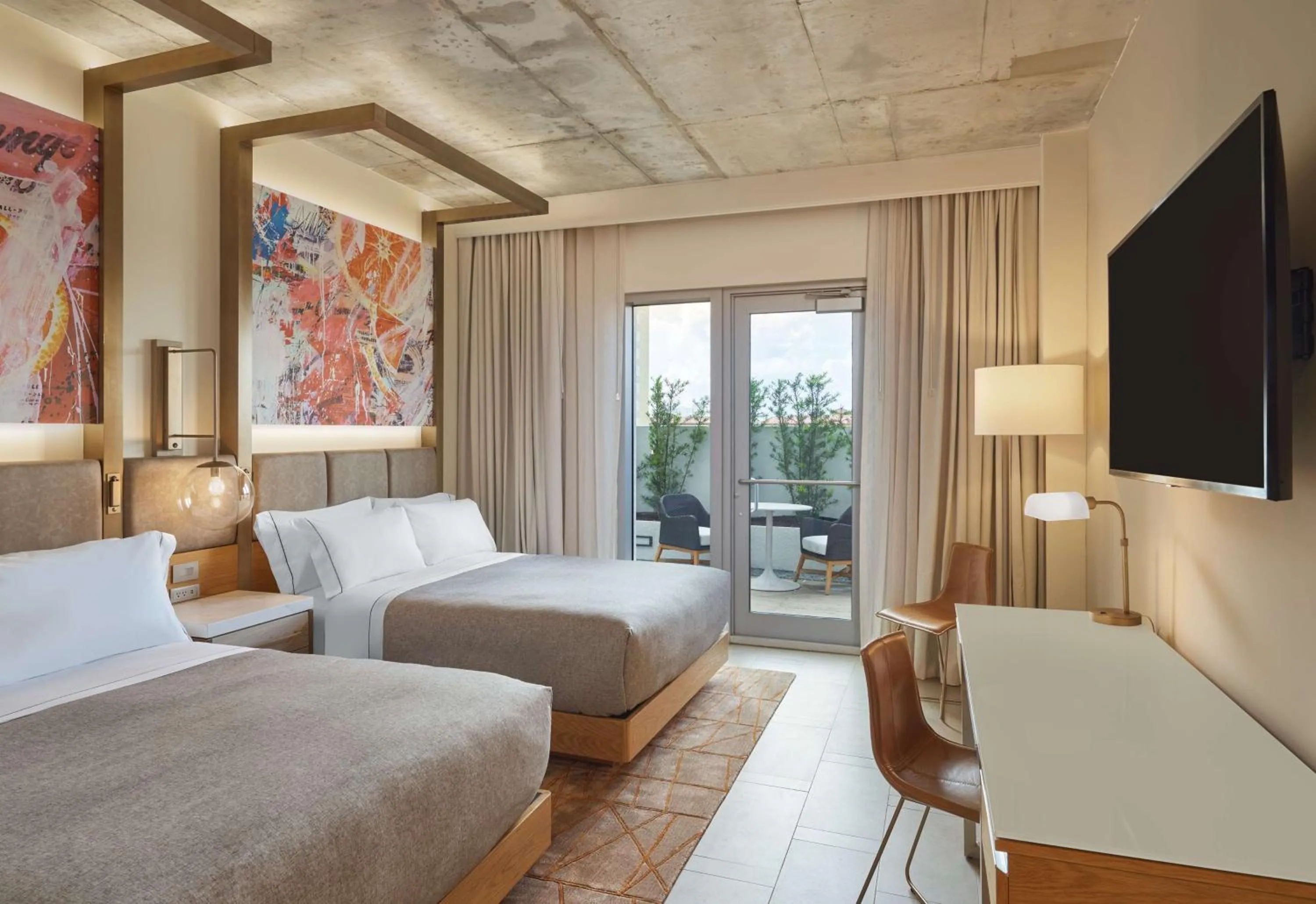 Bedroom, Bed in Canopy West Palm Beach - Downtown