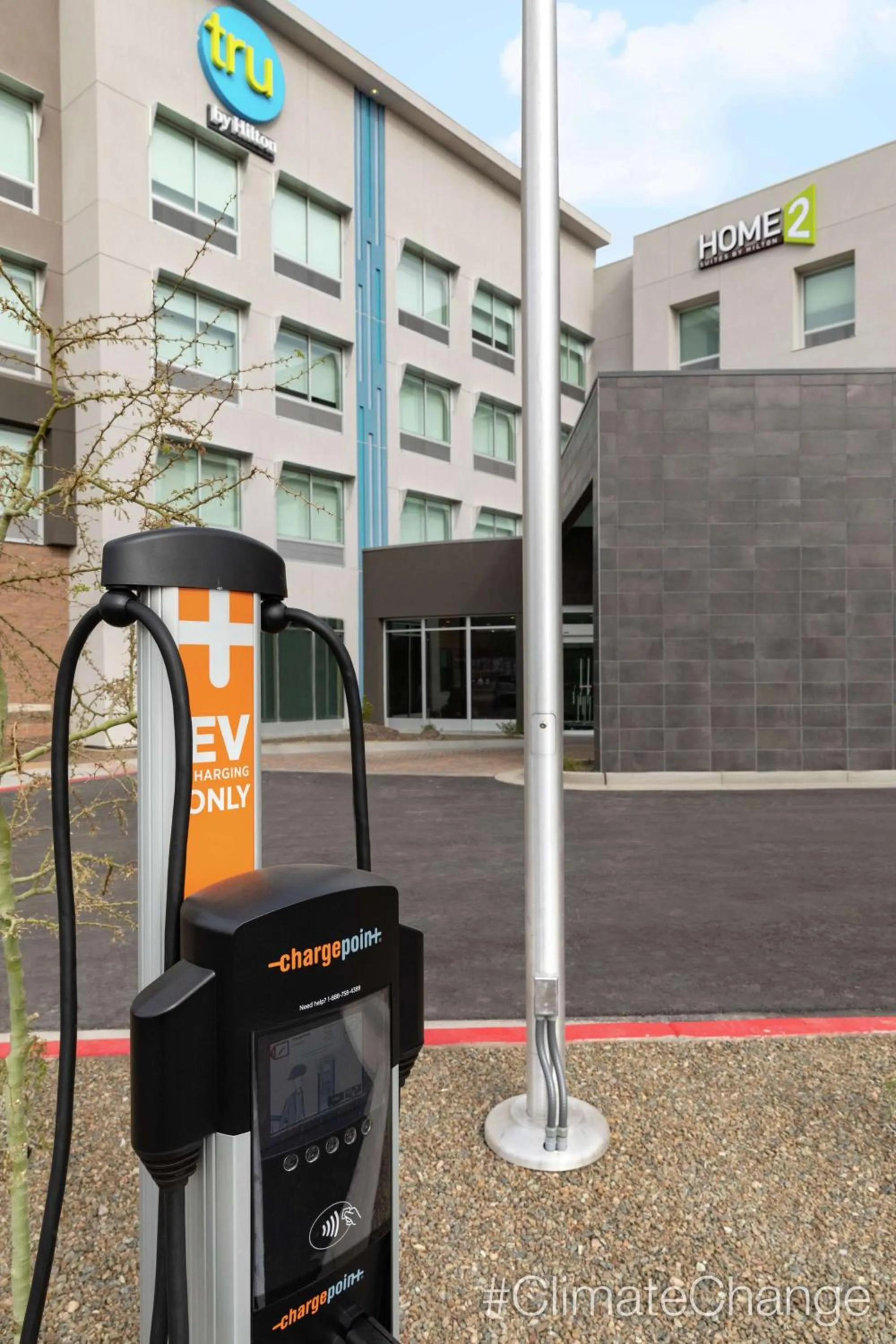 Property building in Home2 Suites By Hilton Scottsdale Salt River