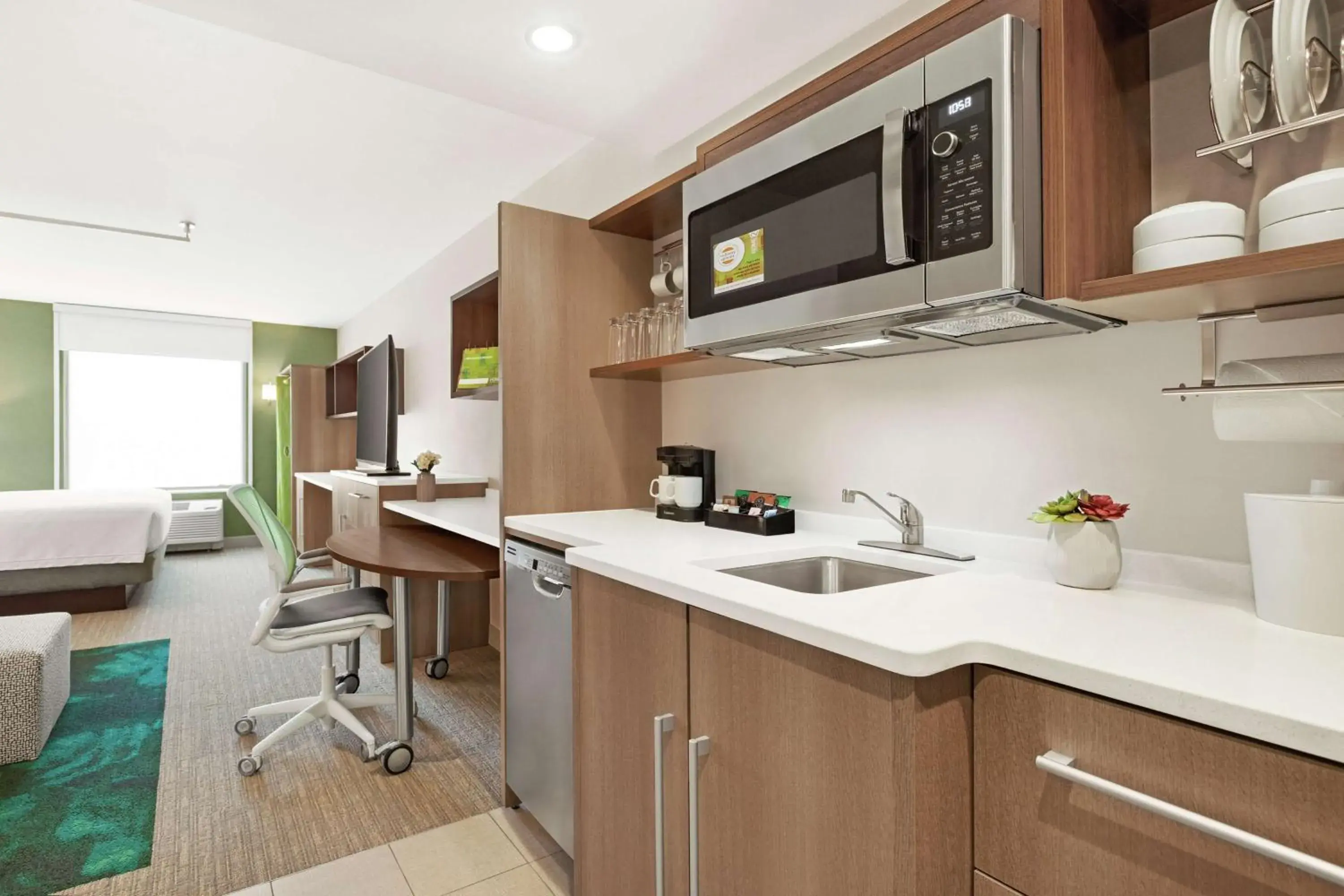 King Studio Suite - Non-Smoking in Home2 Suites By Hilton Scottsdale Salt River King Studio Suite - Non-Smoking in Home2 Suites By Hilton Scottsdale Salt River