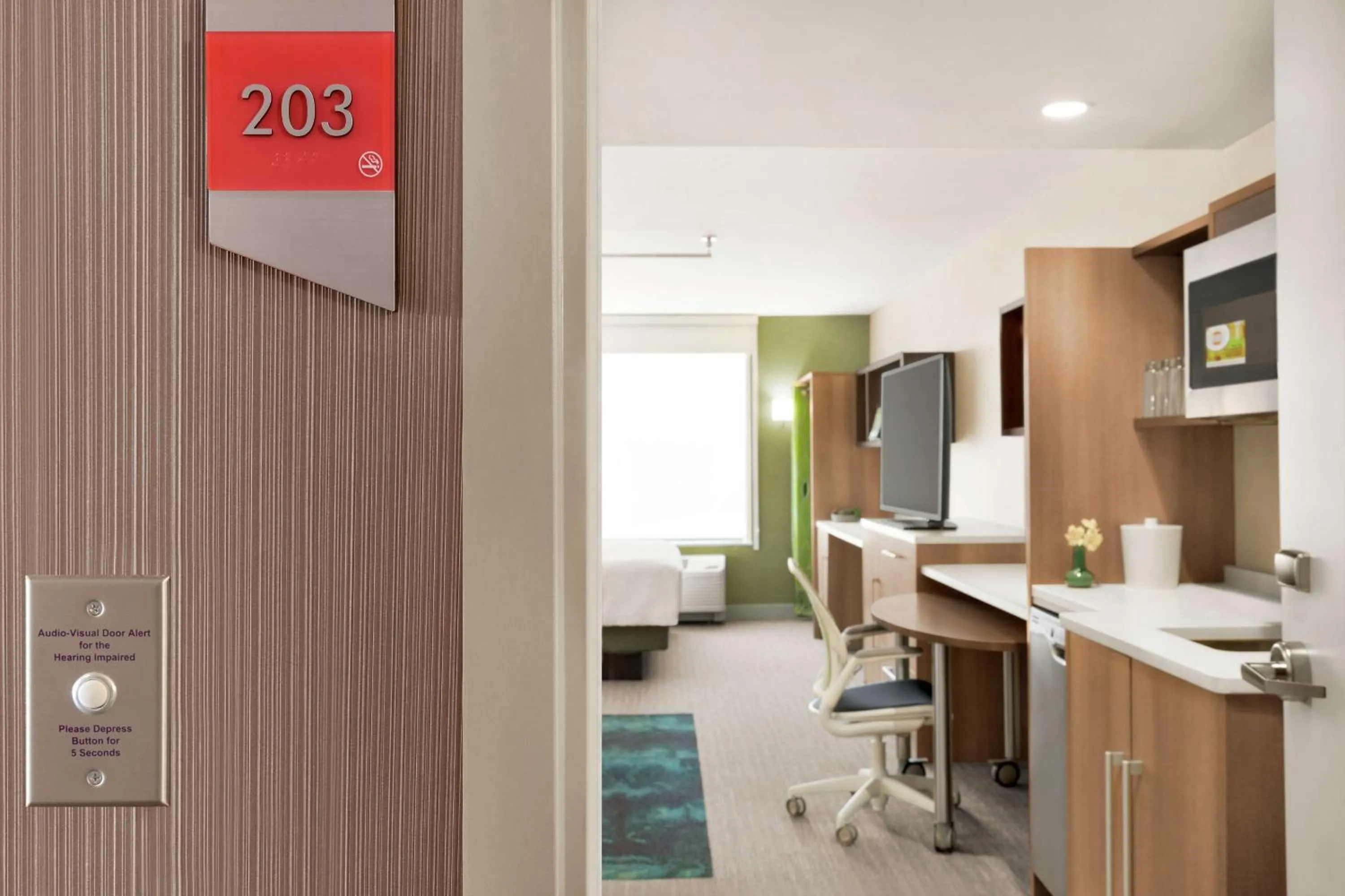 Bedroom in Home2 Suites By Hilton Scottsdale Salt River