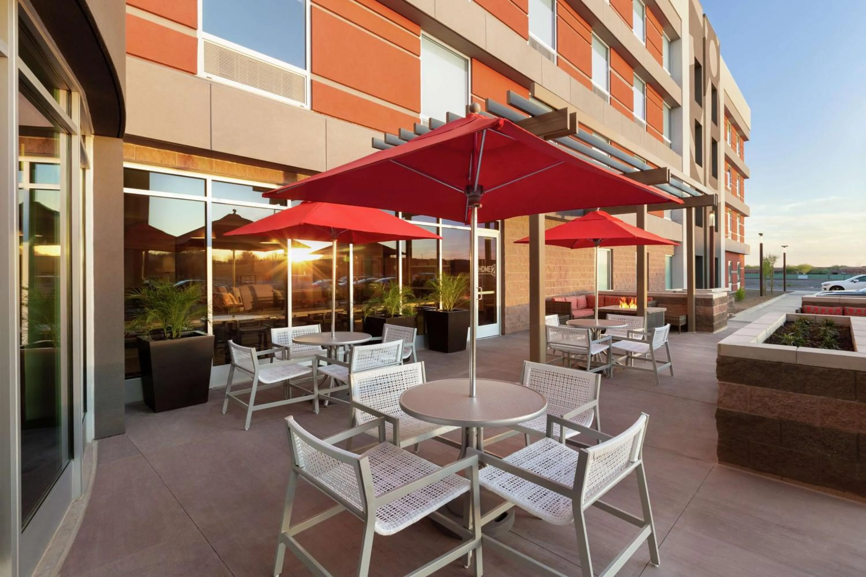 Patio in Home2 Suites By Hilton Scottsdale Salt River