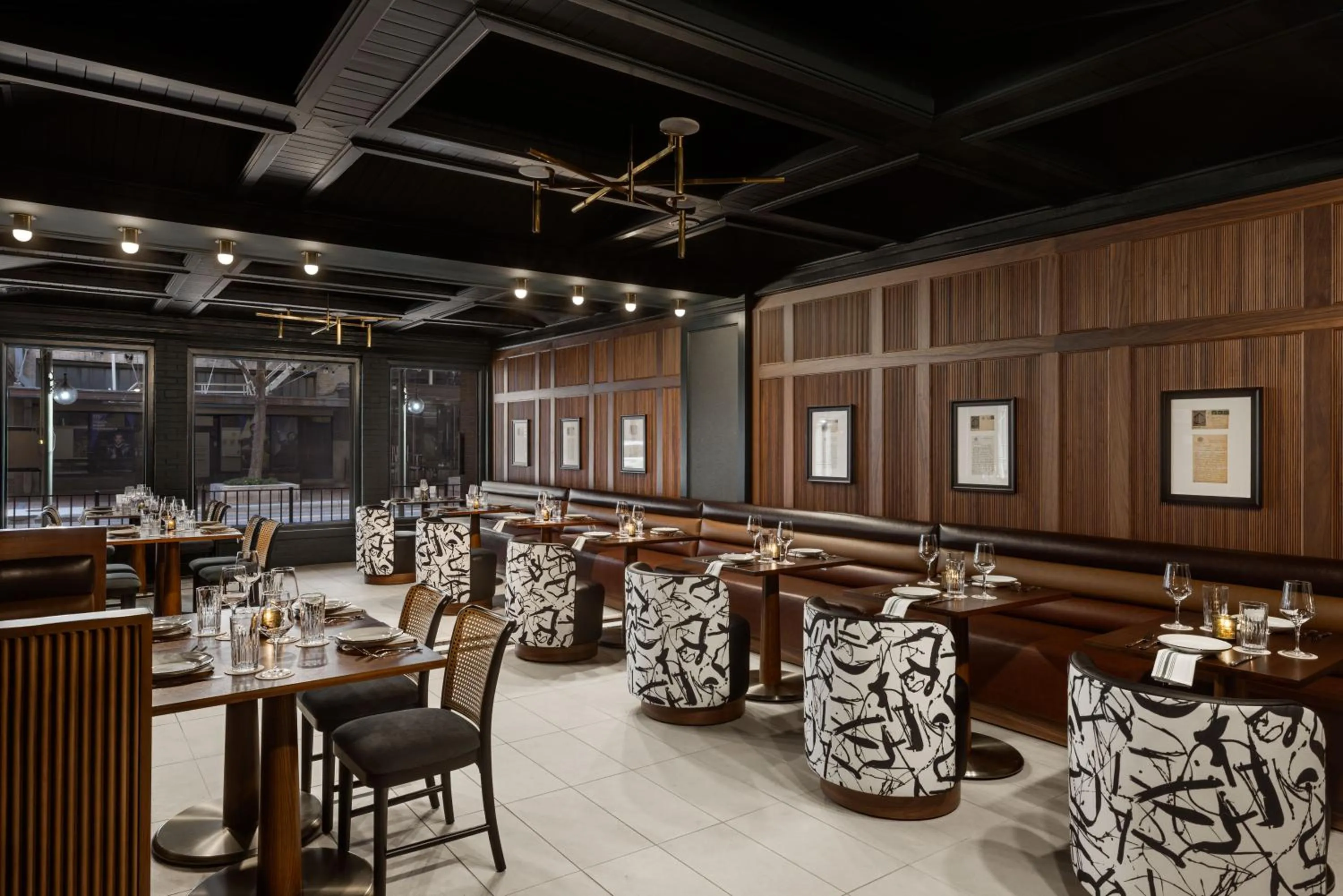 Restaurant/places to eat in The Gunter Hotel San Antonio Riverwalk