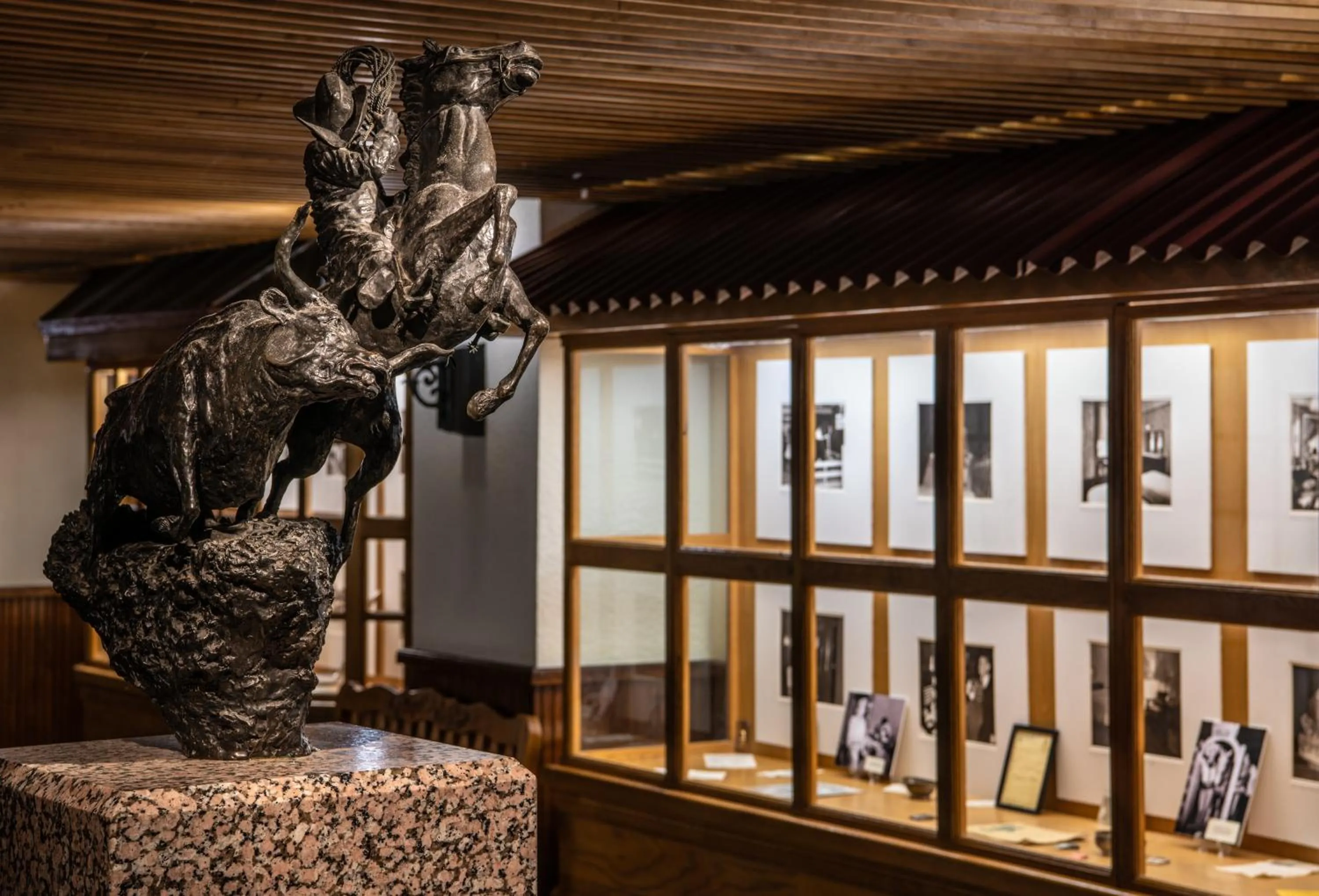 Decorative detail in The Gunter Hotel San Antonio Riverwalk