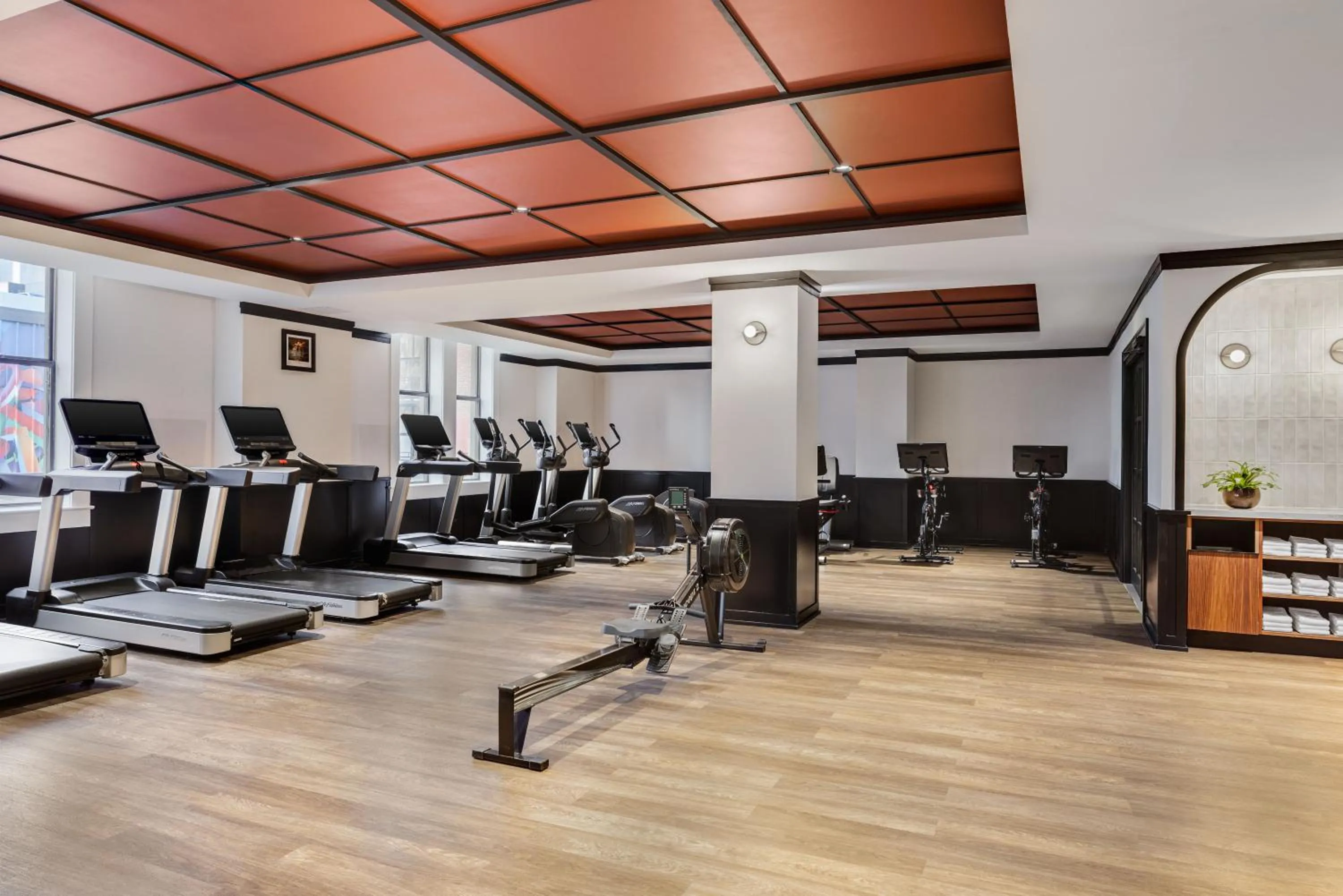 Fitness centre/facilities in The Gunter Hotel San Antonio Riverwalk