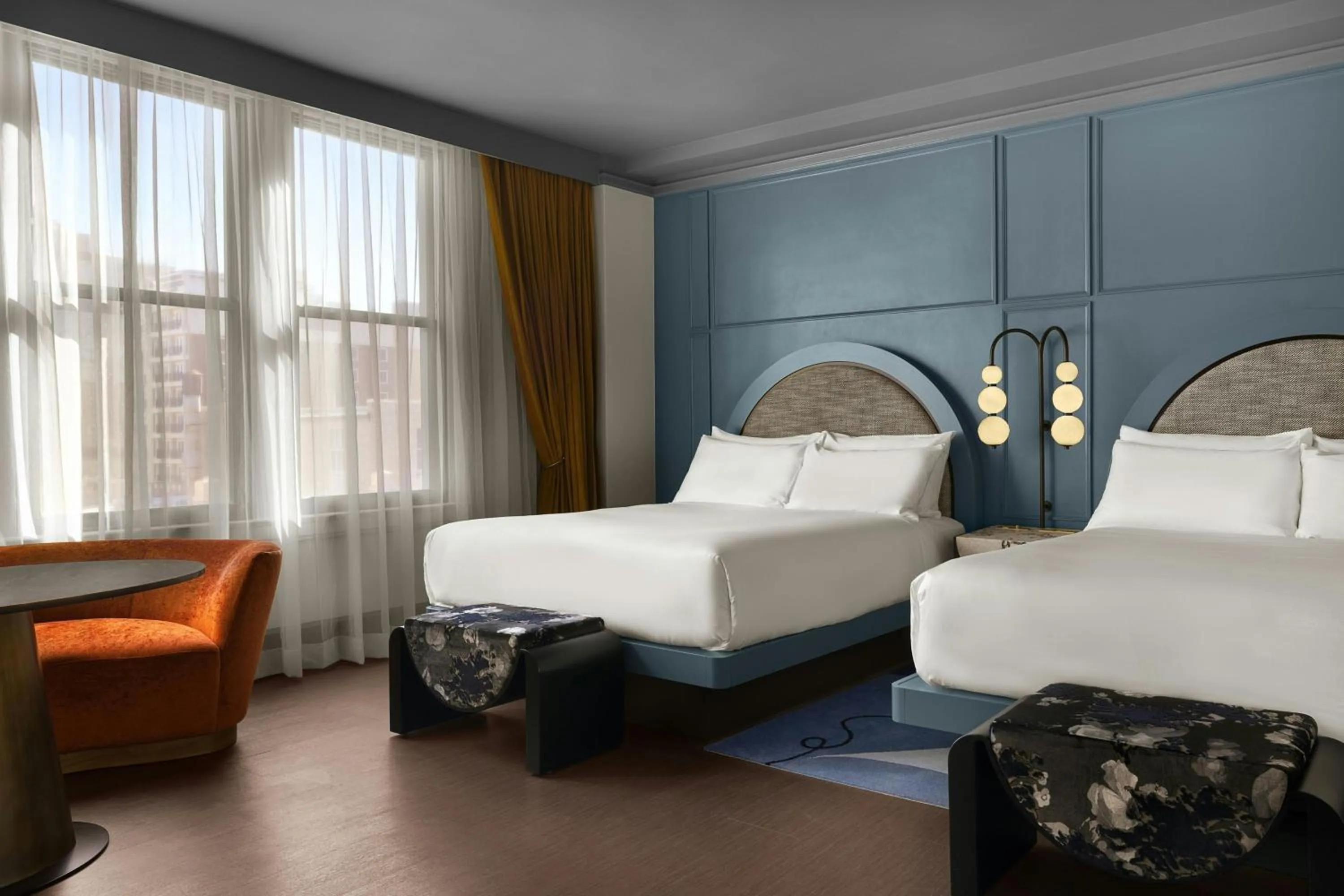 Photo of the whole room, Bed in The Gunter Hotel San Antonio Riverwalk