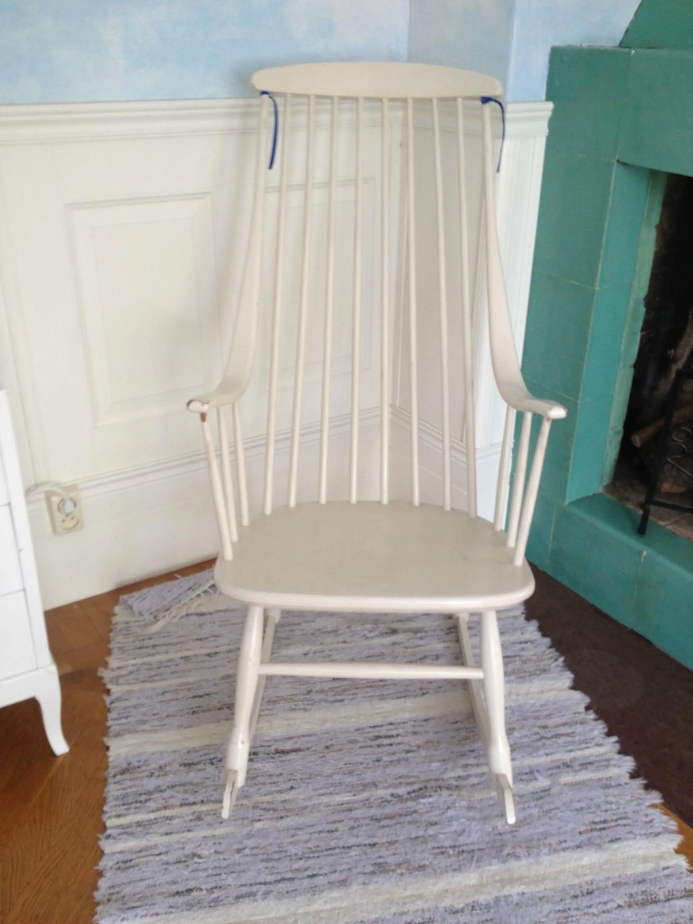 Seating area in Villa Verdi