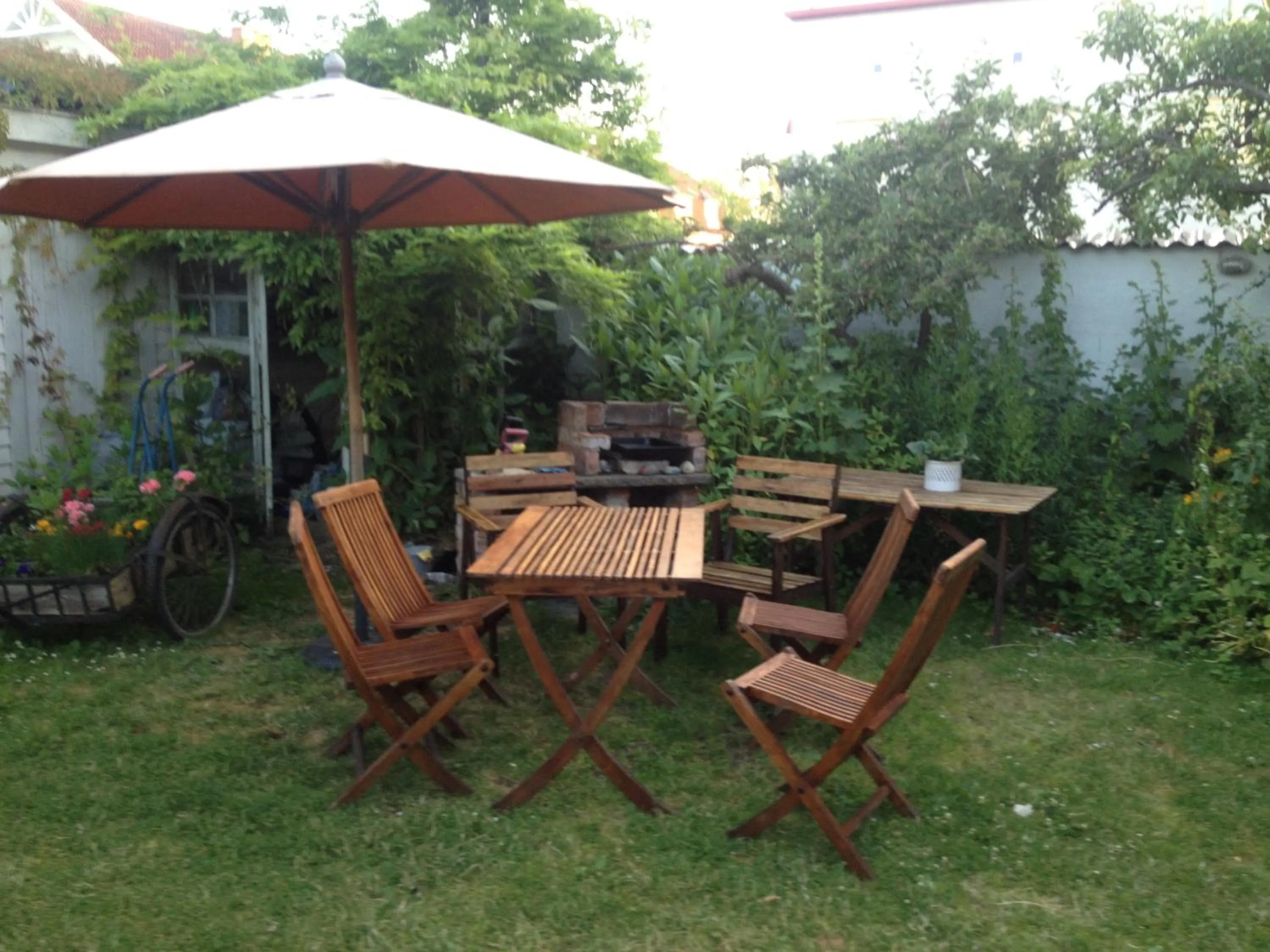 BBQ facilities in Villa Verdi