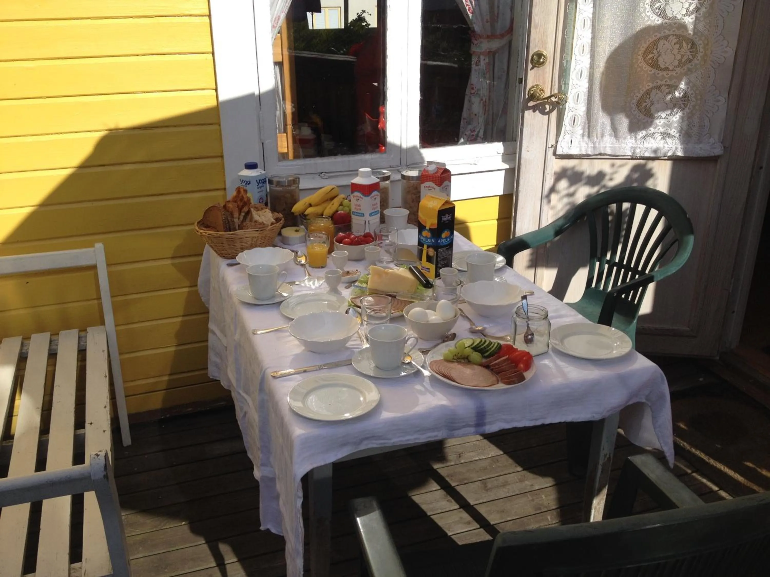 Balcony/Terrace in Villa Verdi