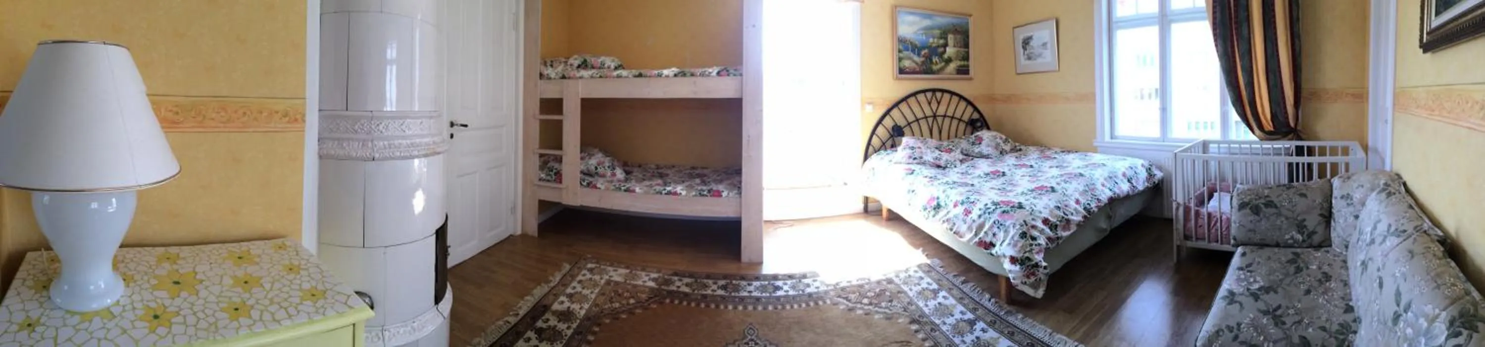 Bedroom, Bed in Villa Verdi