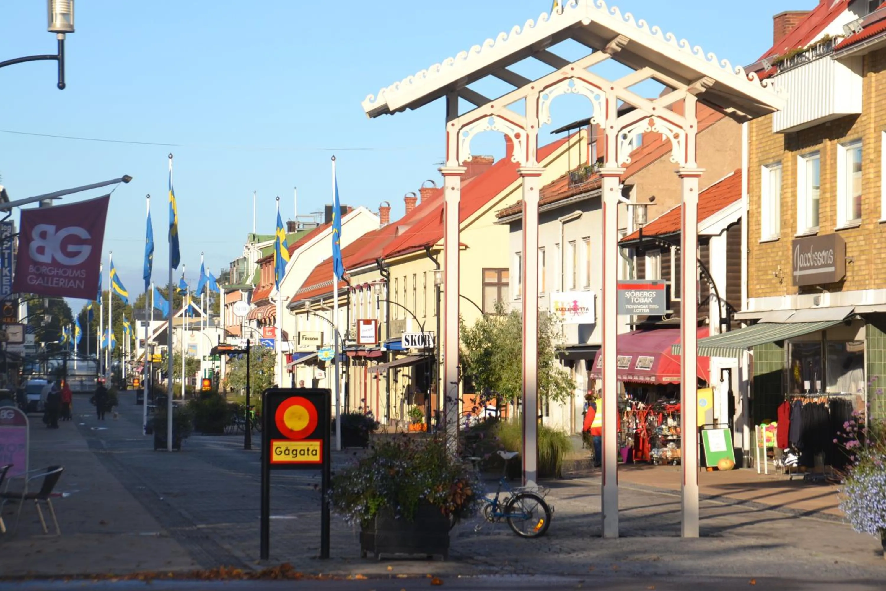 Nearby landmark in Villa Verdi