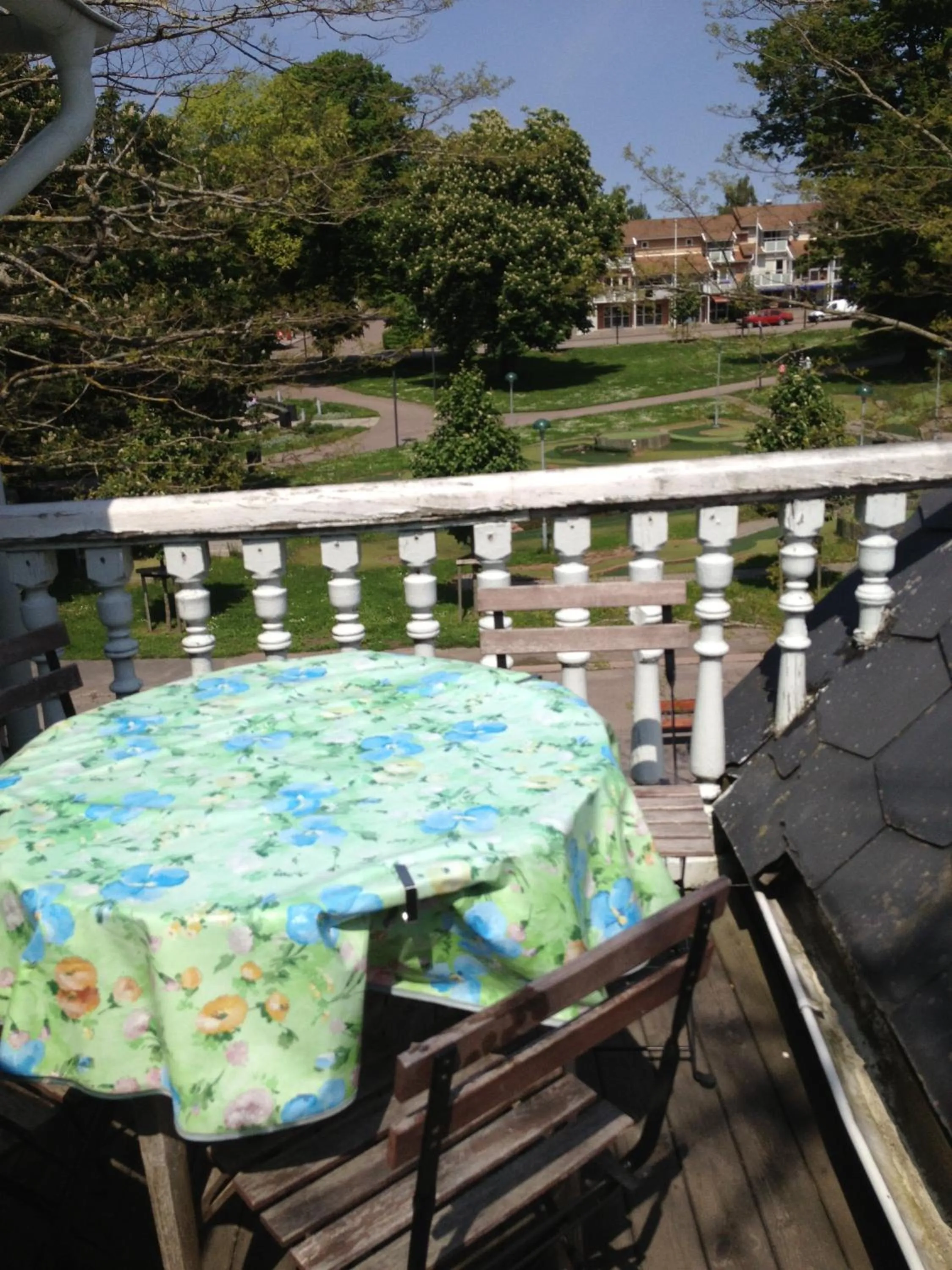 View (from property/room) in Villa Verdi