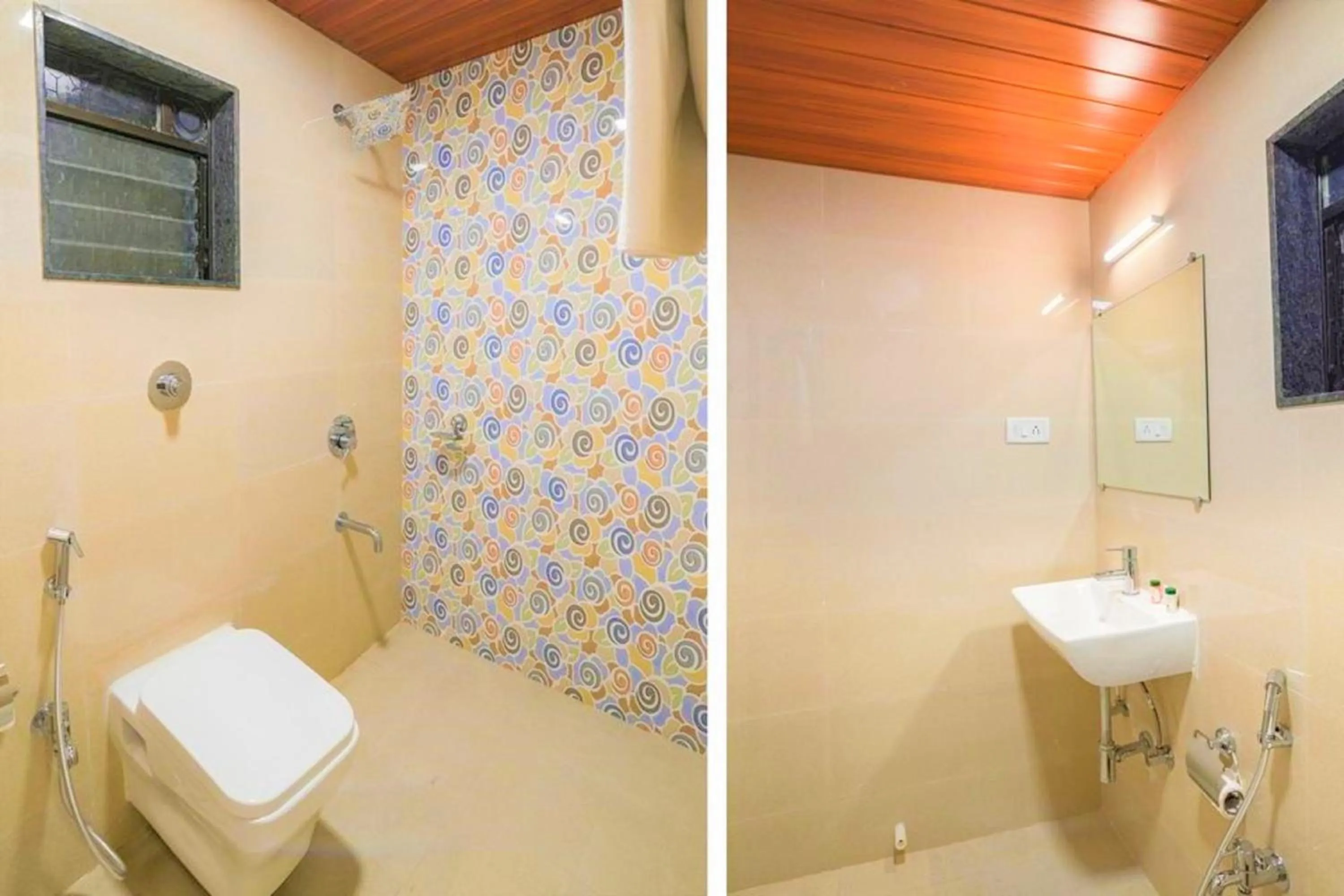 Shower in Hotel Matruchhaya Lonavala - Near Loanvala Station - Quality and Comfort