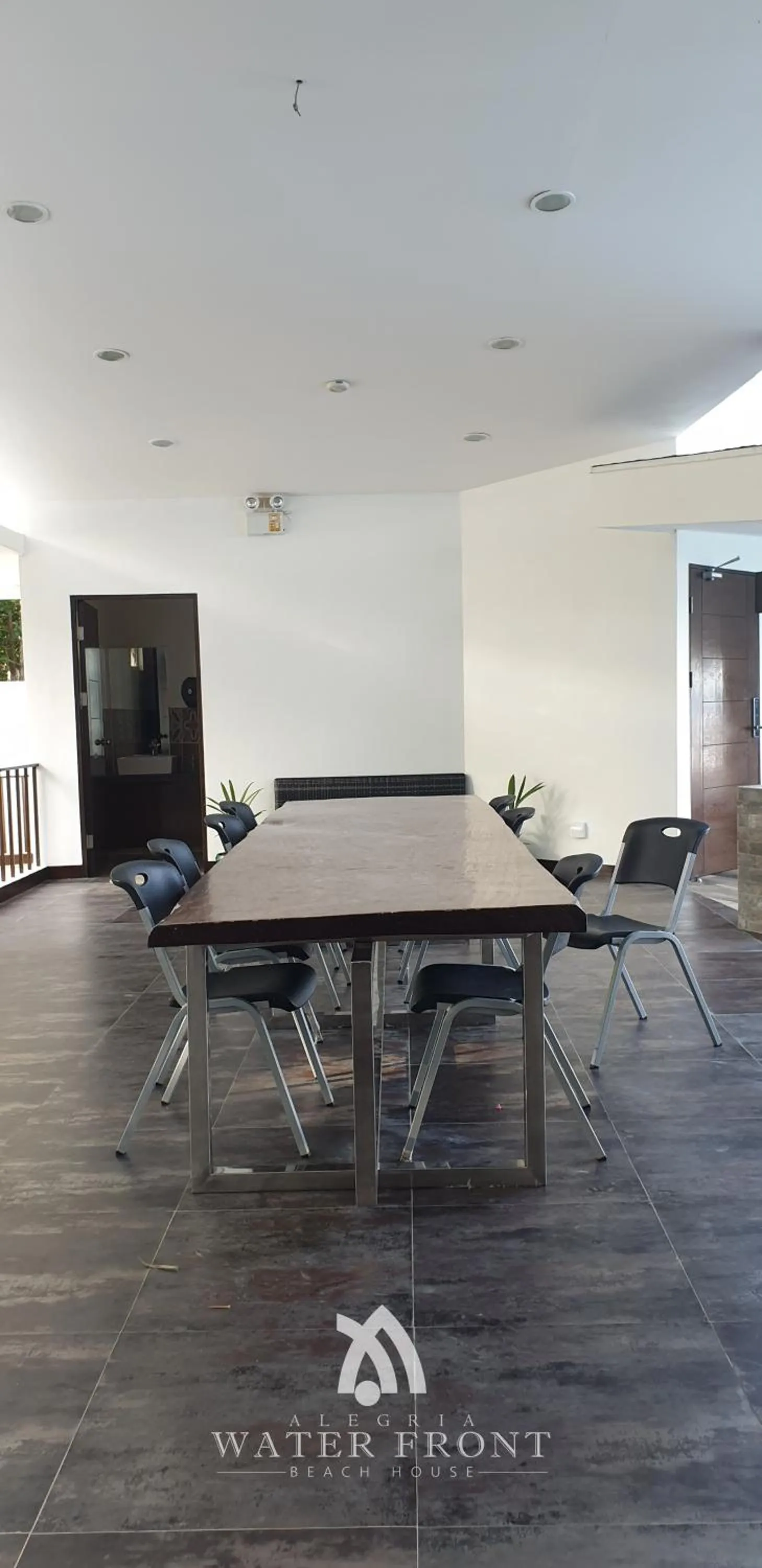 Seating area in Alegria Water Front Beach House