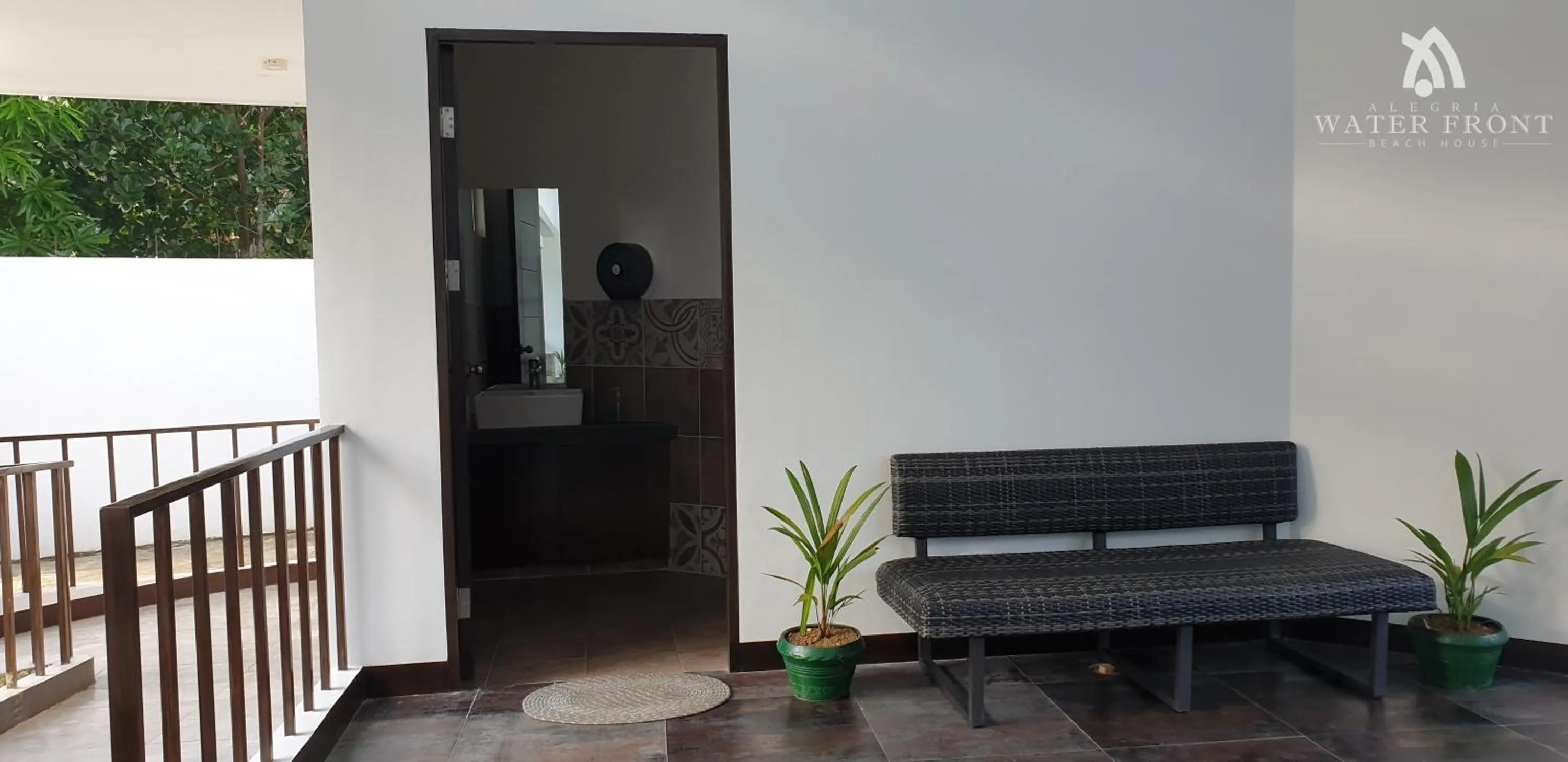 Toilet in Alegria Water Front Beach House