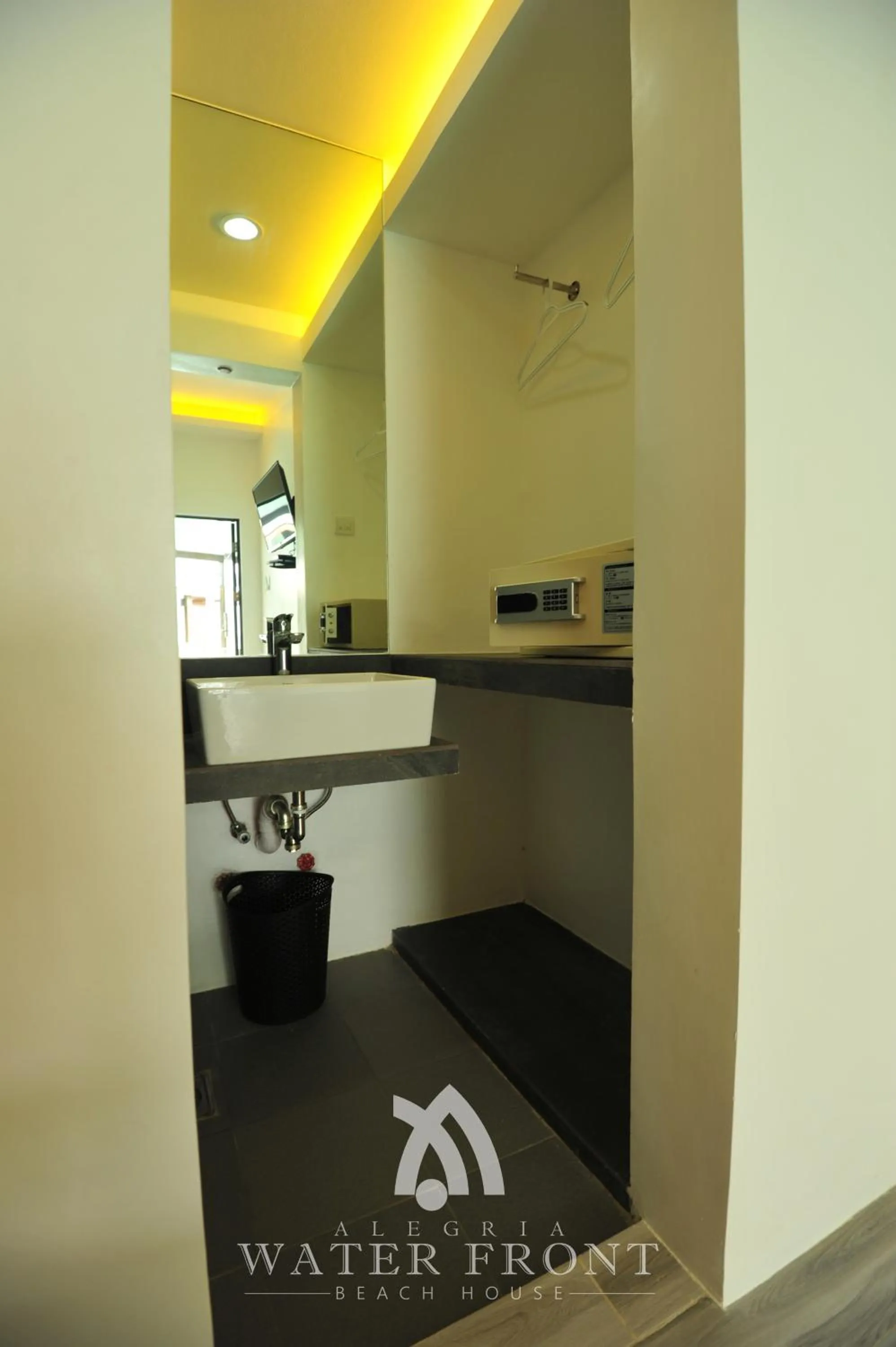 Bathroom in Alegria Water Front Beach House