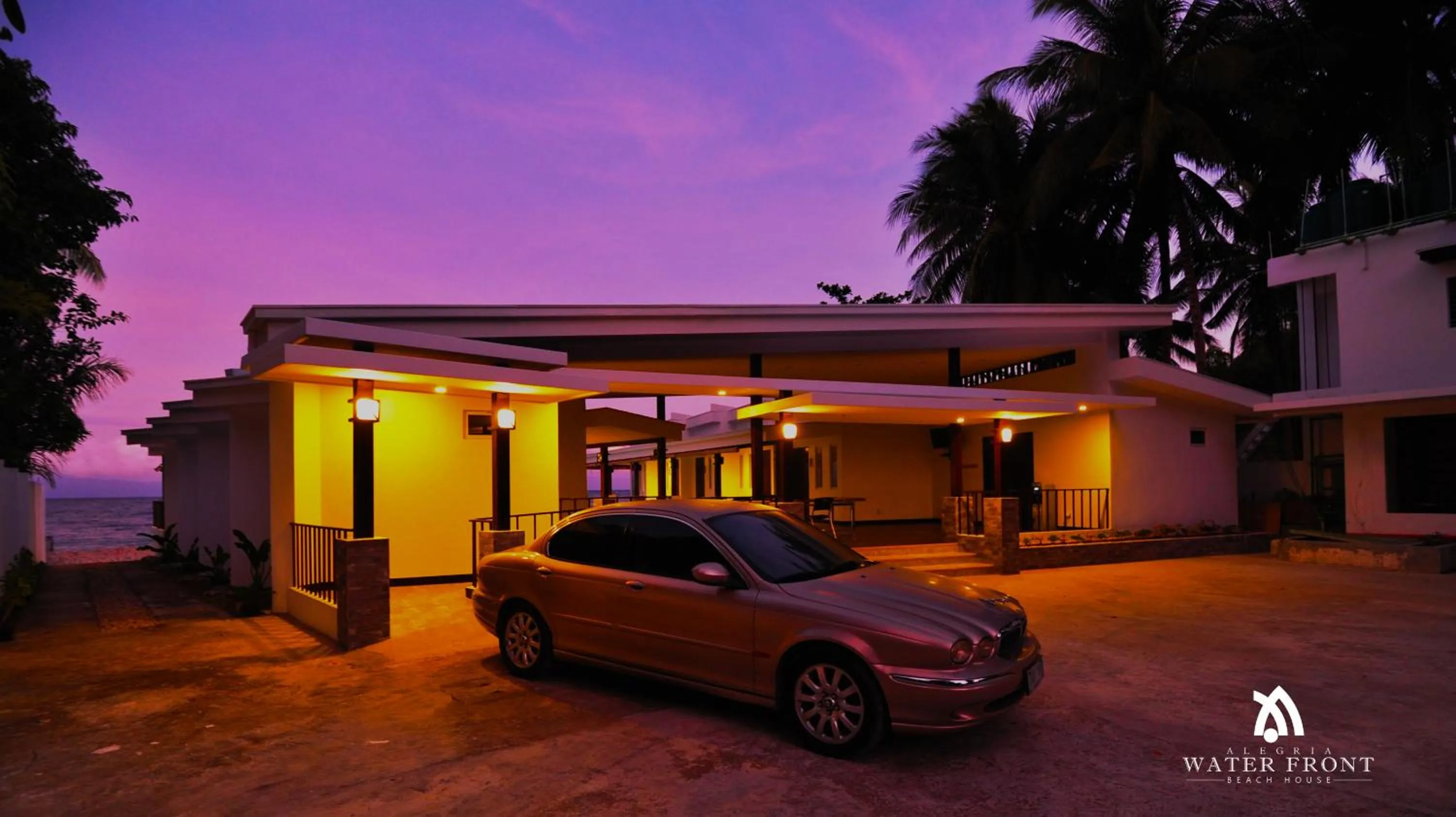 Property building in Alegria Water Front Beach House