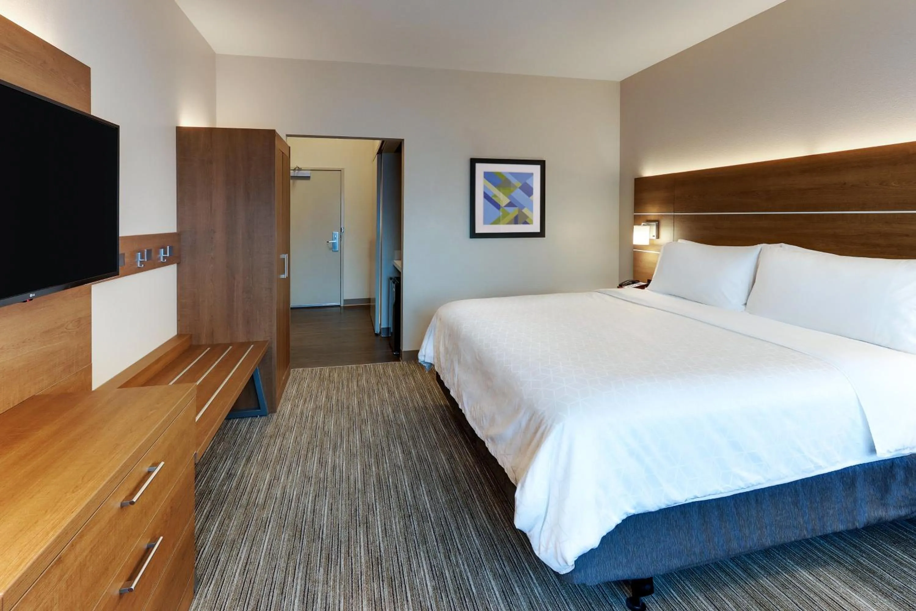 Photo of the whole room, Bed in Holiday Inn Express & Suites - Middletown - Goshen by IHG