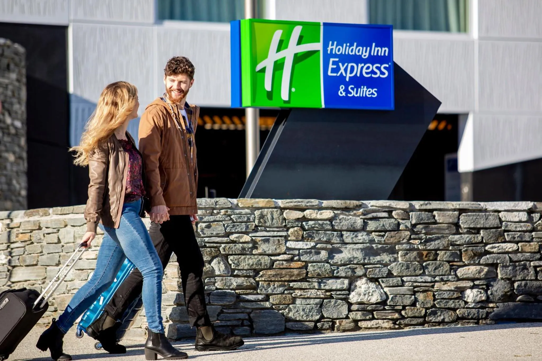 Property building in Holiday Inn Express & Suites Queenstown by IHG
