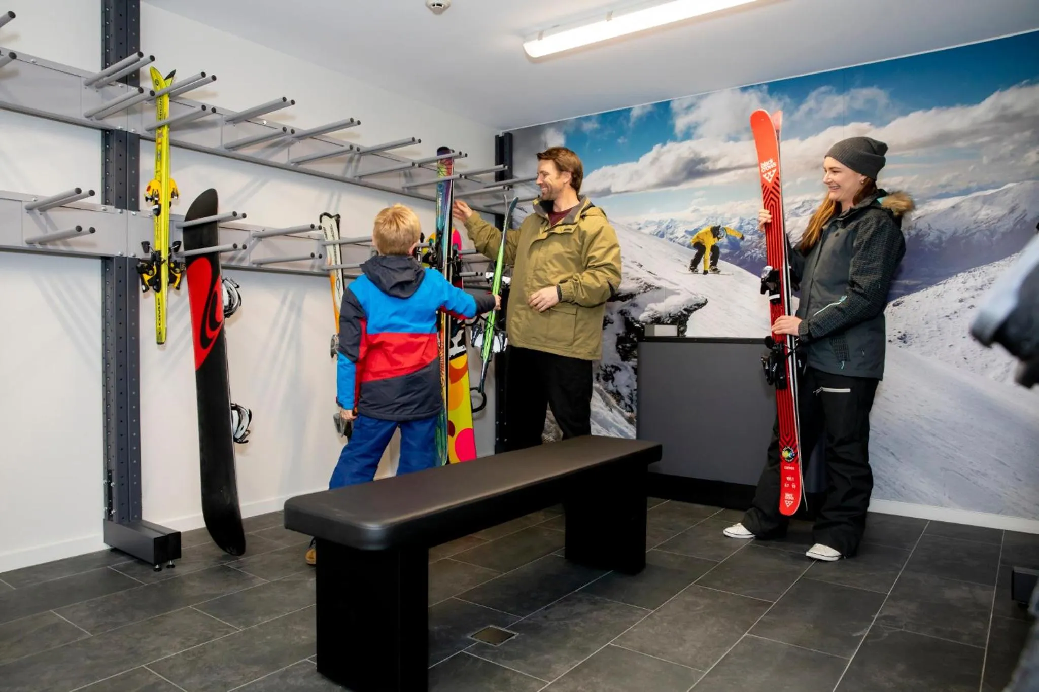 People in Holiday Inn Express & Suites Queenstown by IHG