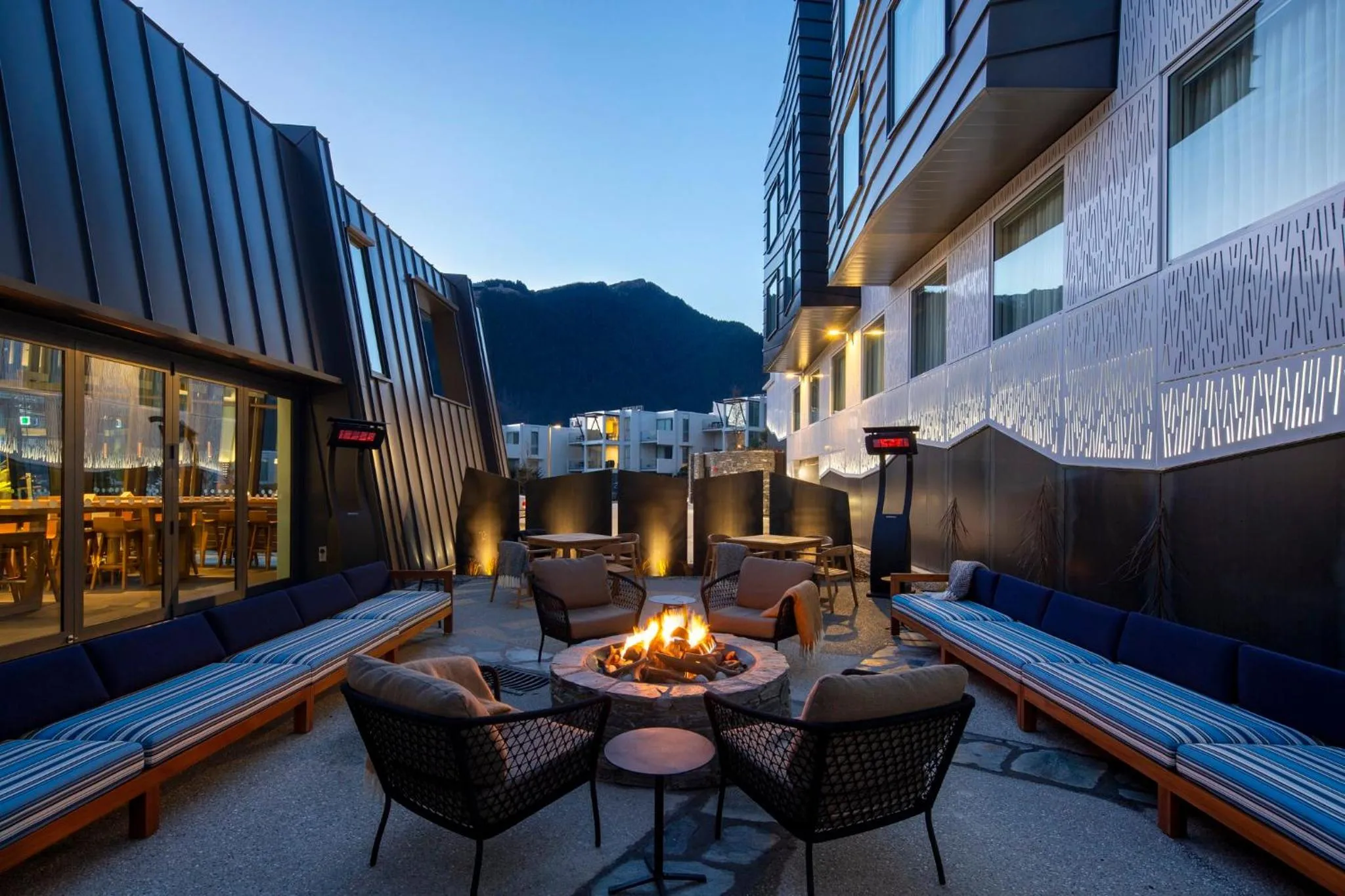 Property building in Holiday Inn Express & Suites Queenstown by IHG