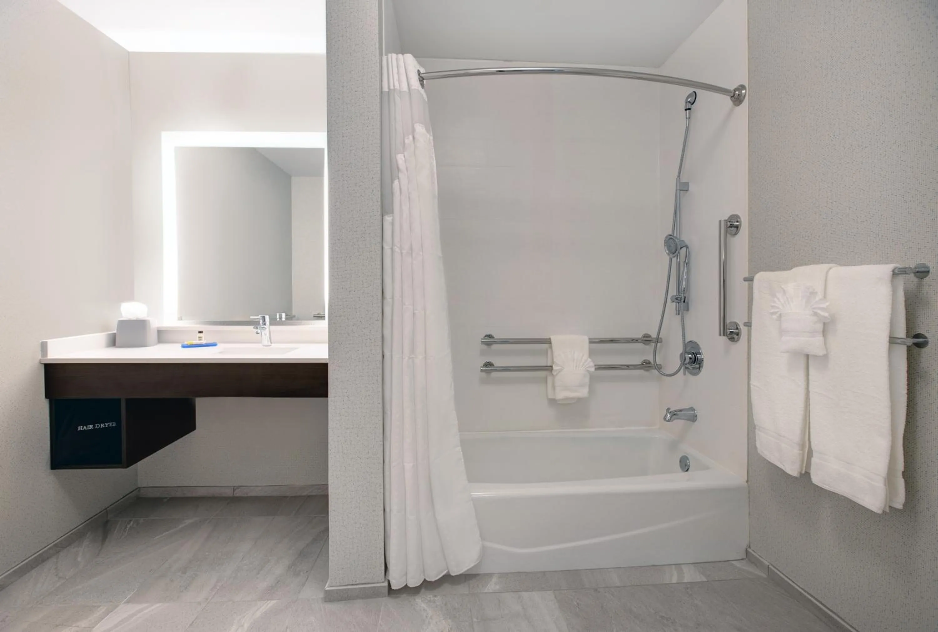 Bathroom in Holiday Inn Express & Suites - Milwaukee - Brookfield by IHG