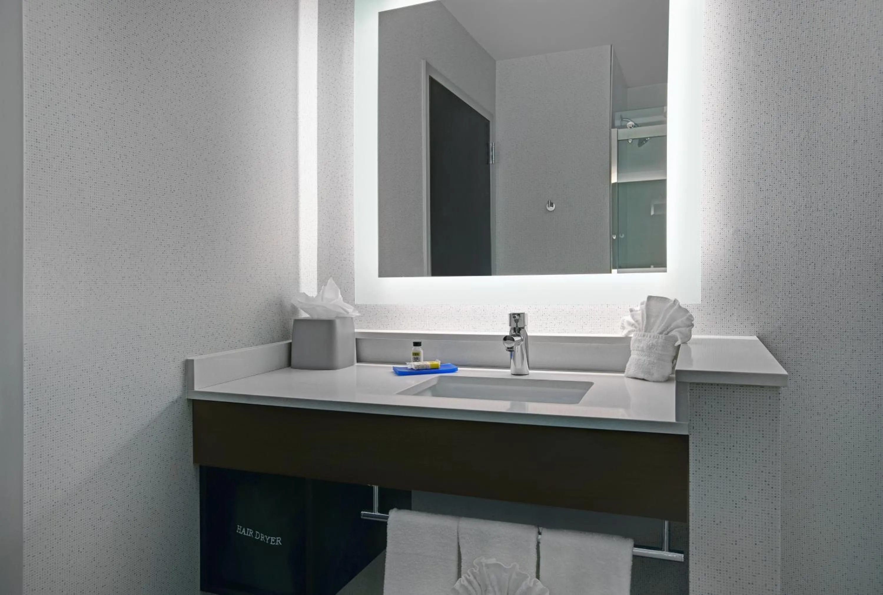 Bathroom in Holiday Inn Express & Suites - Milwaukee - Brookfield by IHG