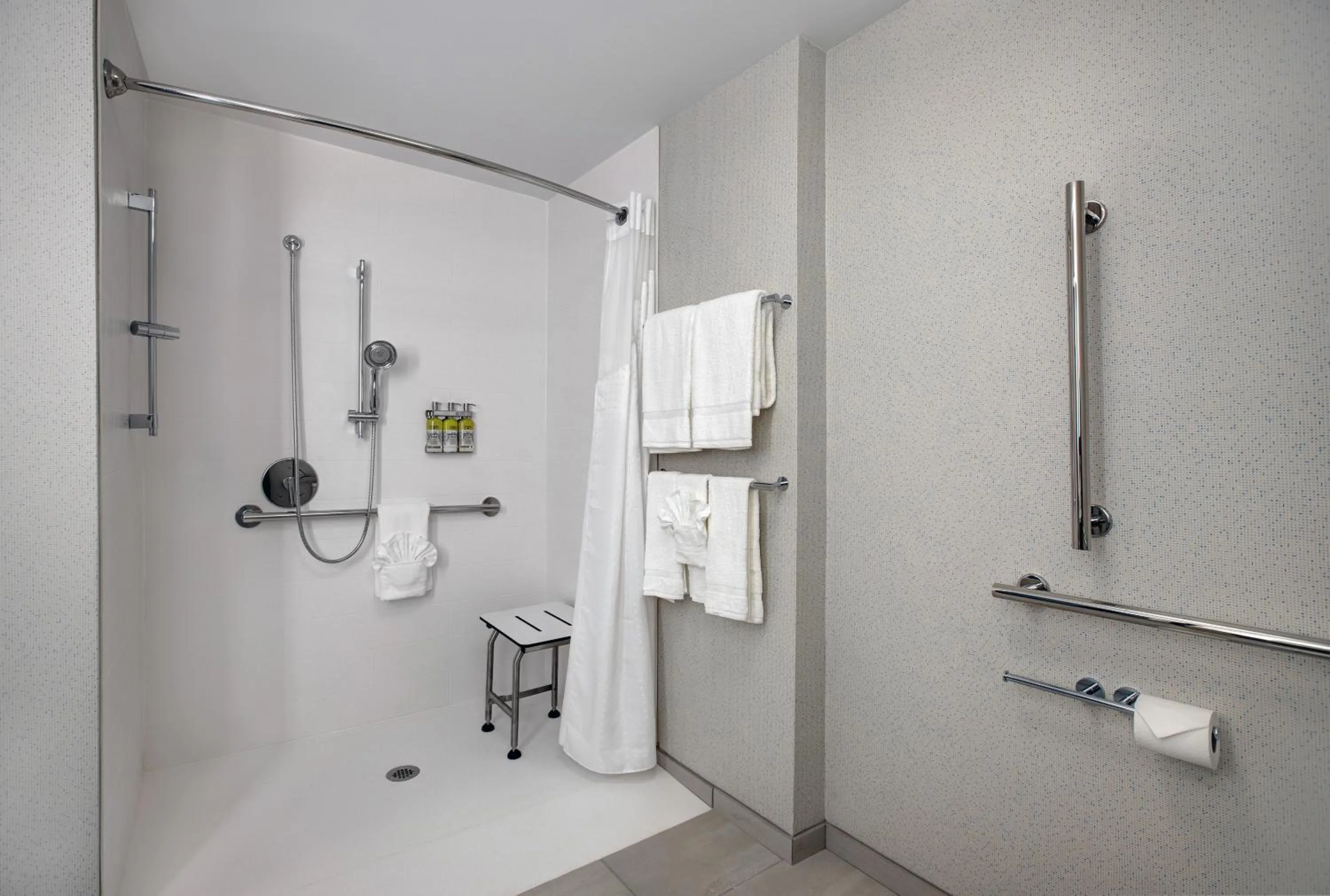 Shower in Holiday Inn Express & Suites - Milwaukee - Brookfield by IHG