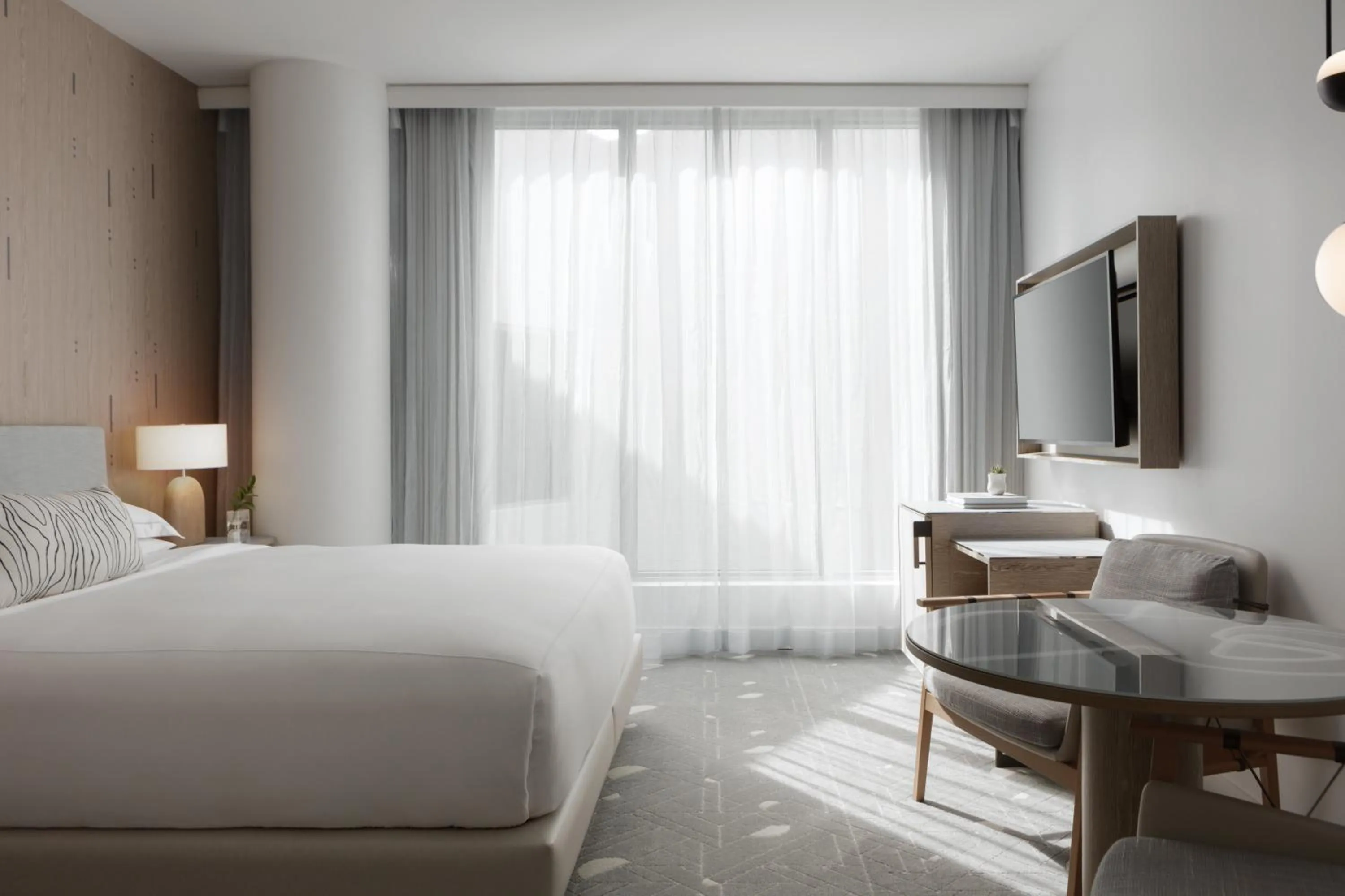 Photo of the whole room, Bed in Kimpton - Hotel Palomar South Beach by IHG