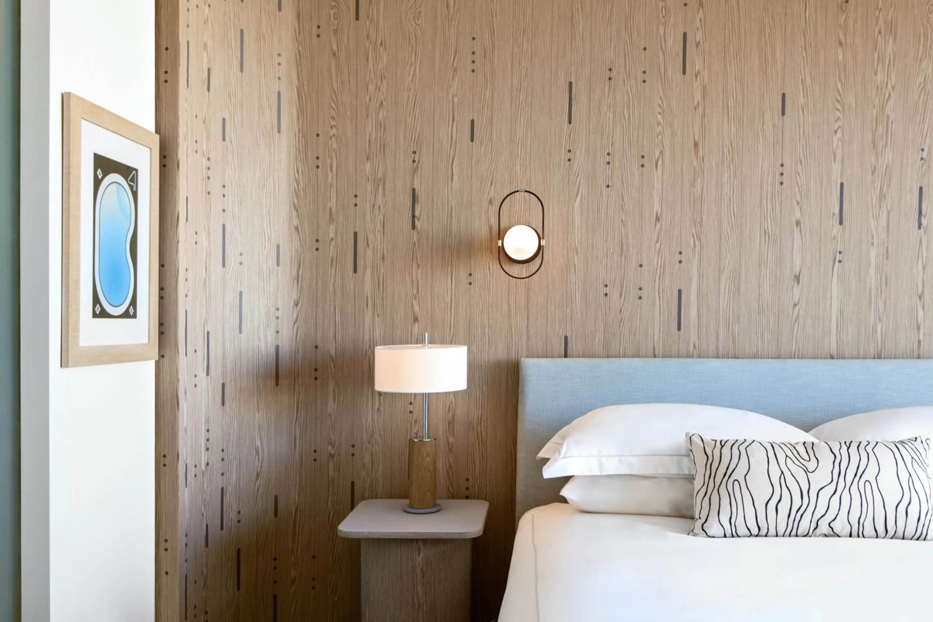 Bed in Kimpton - Hotel Palomar South Beach by IHG