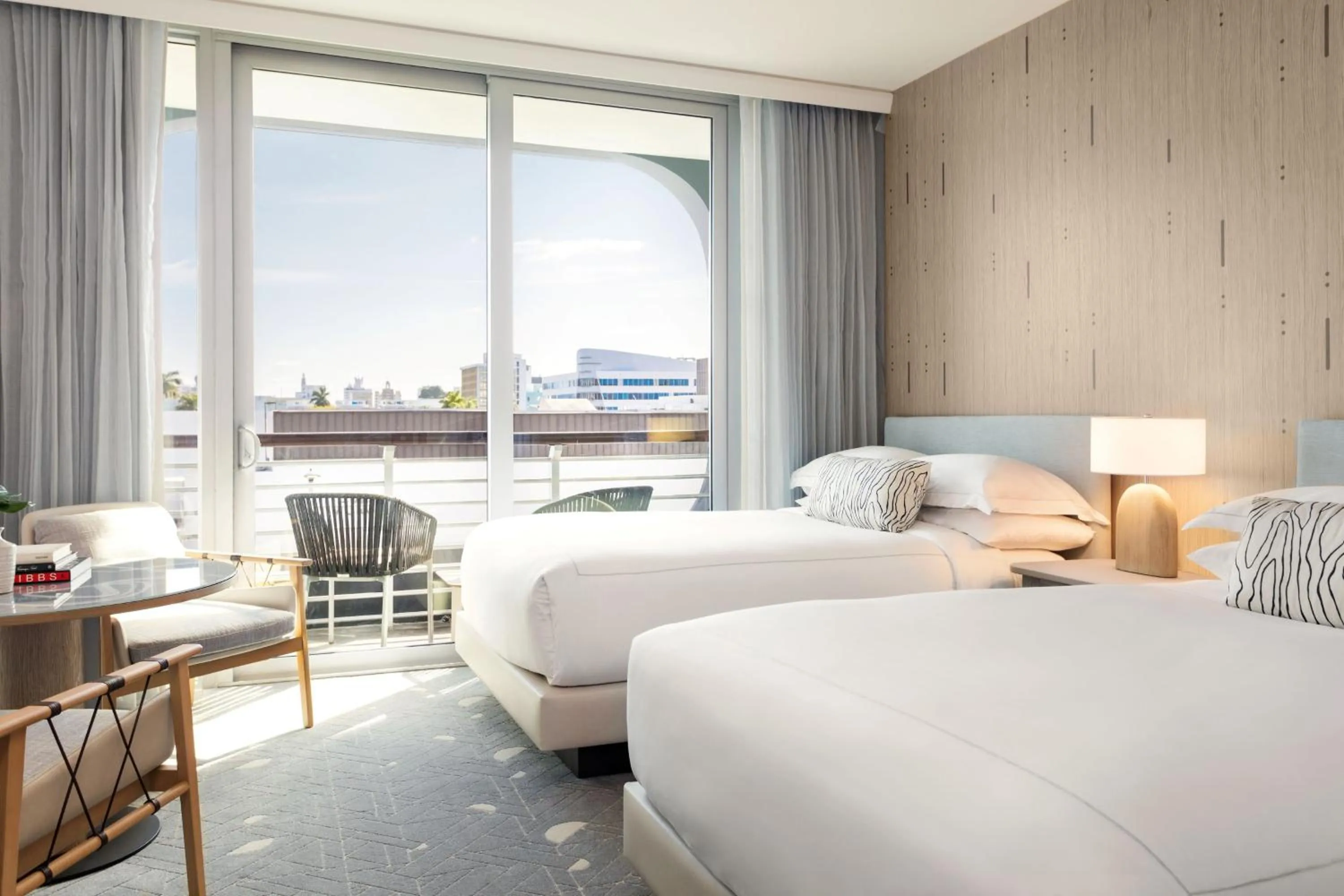 Photo of the whole room, Bed in Kimpton - Hotel Palomar South Beach by IHG