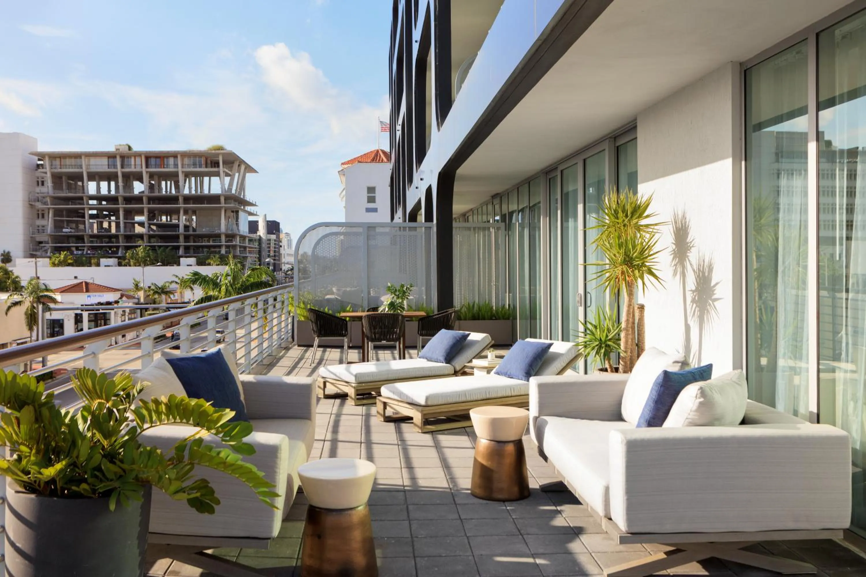 Photo of the whole room in Kimpton - Hotel Palomar South Beach by IHG