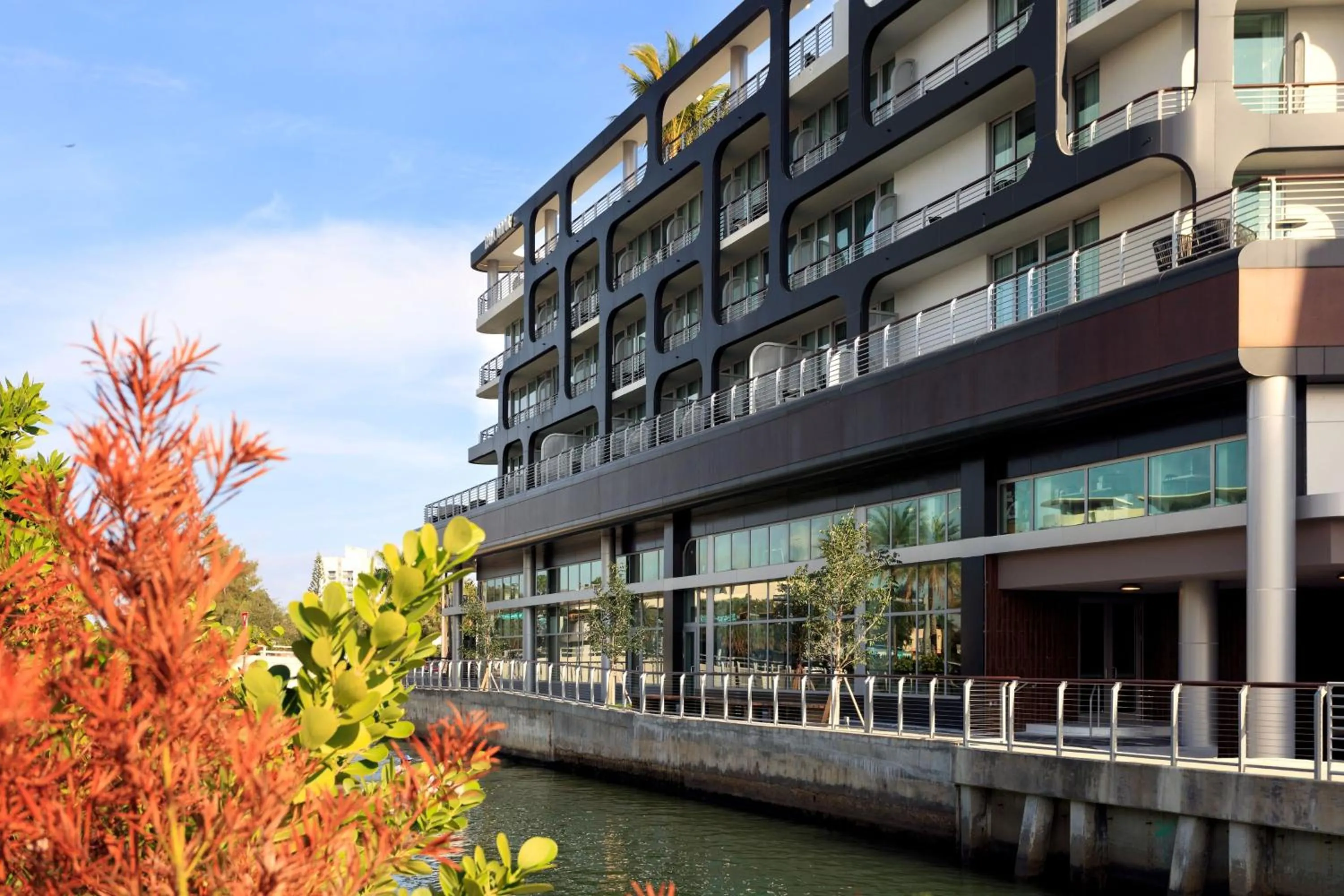 Property building in Kimpton - Hotel Palomar South Beach by IHG