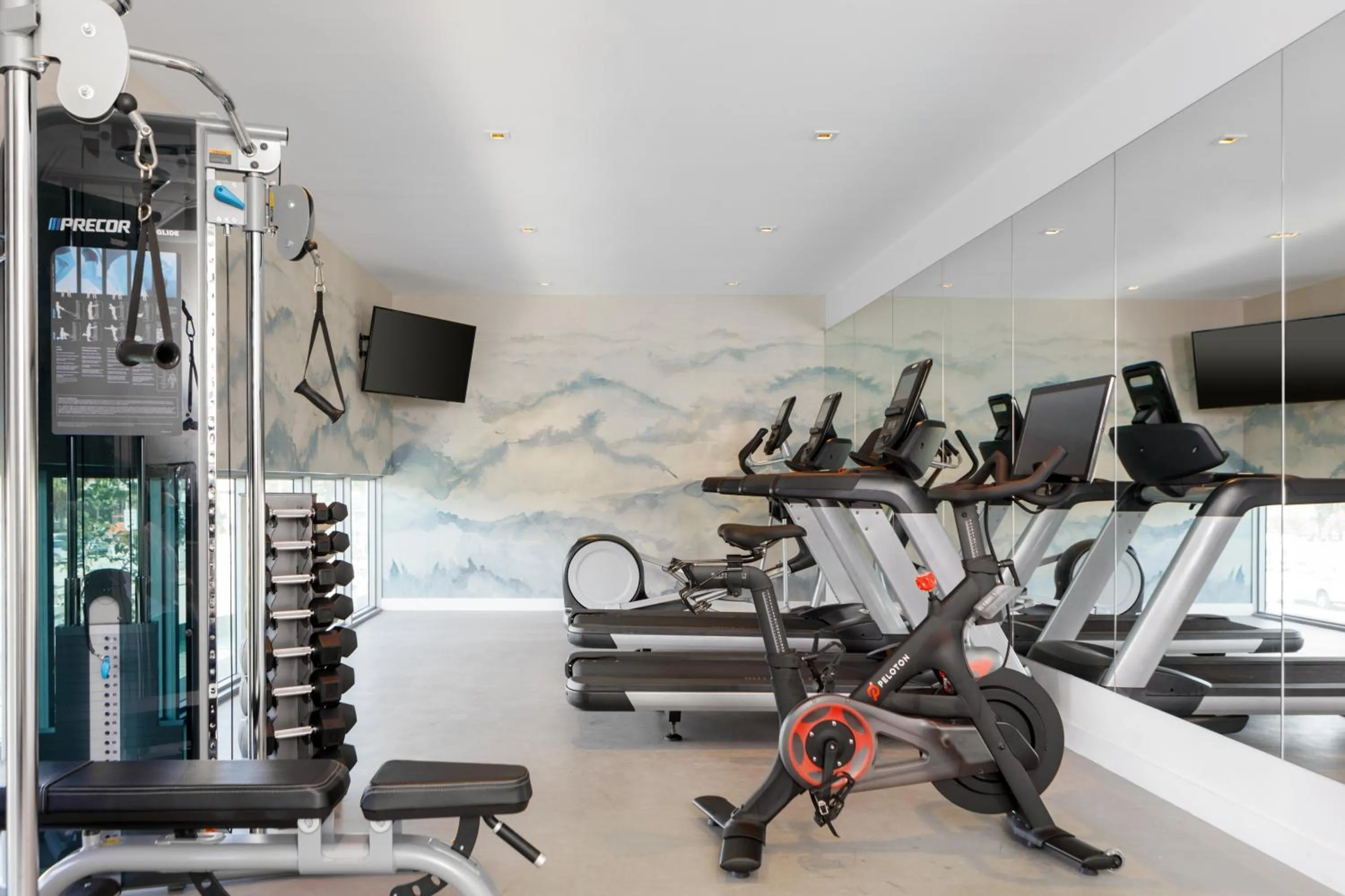 Fitness centre/facilities in Kimpton - Hotel Palomar South Beach by IHG