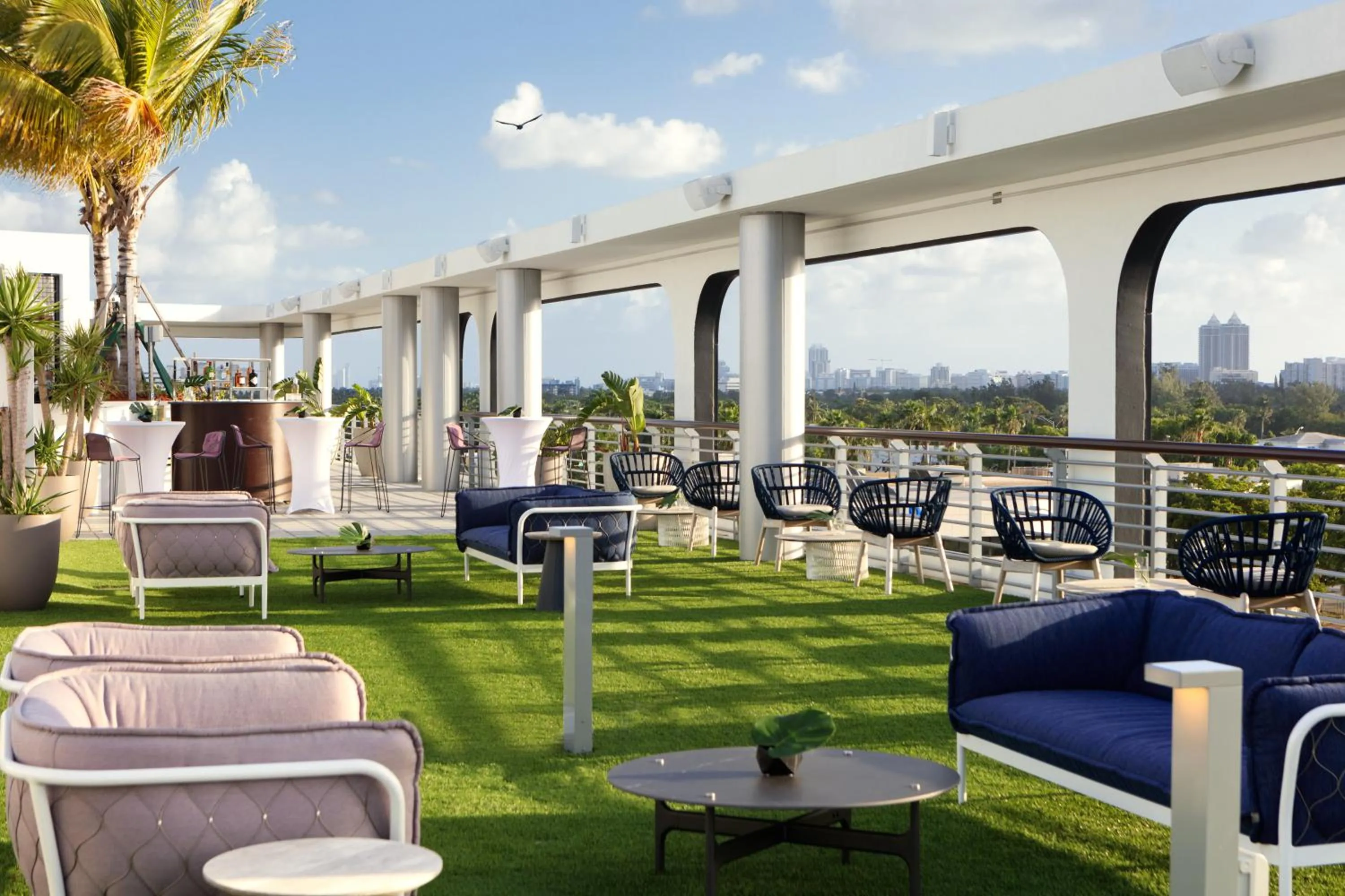 Meeting/conference room in Kimpton - Hotel Palomar South Beach by IHG