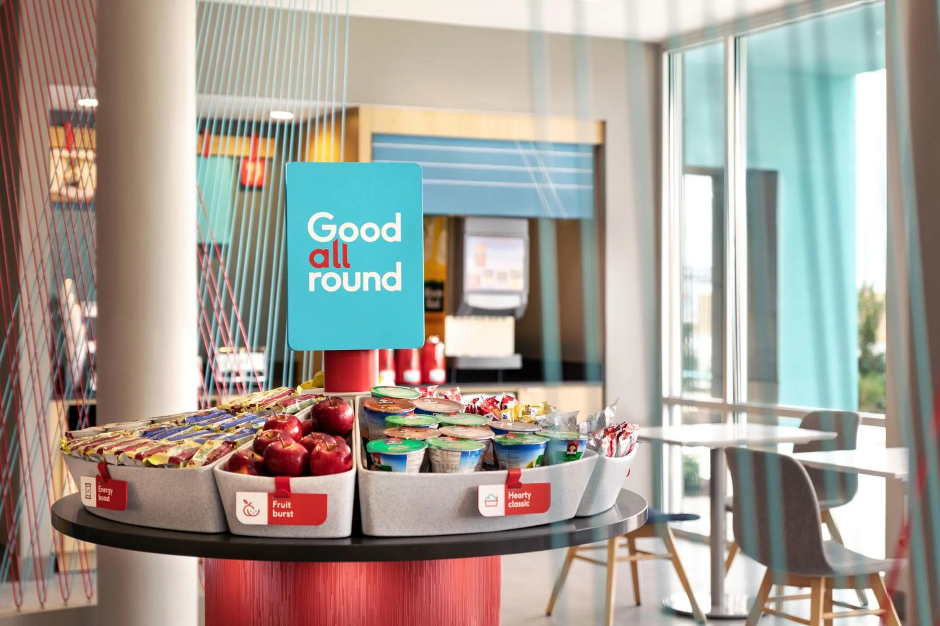 Breakfast in avid hotels - Orlando International Airport by IHG