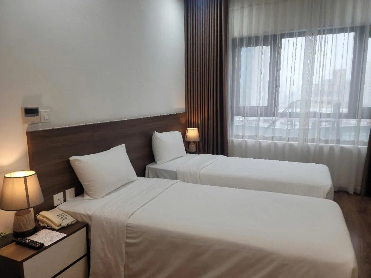 Bed in Luxor Boutique Hotel