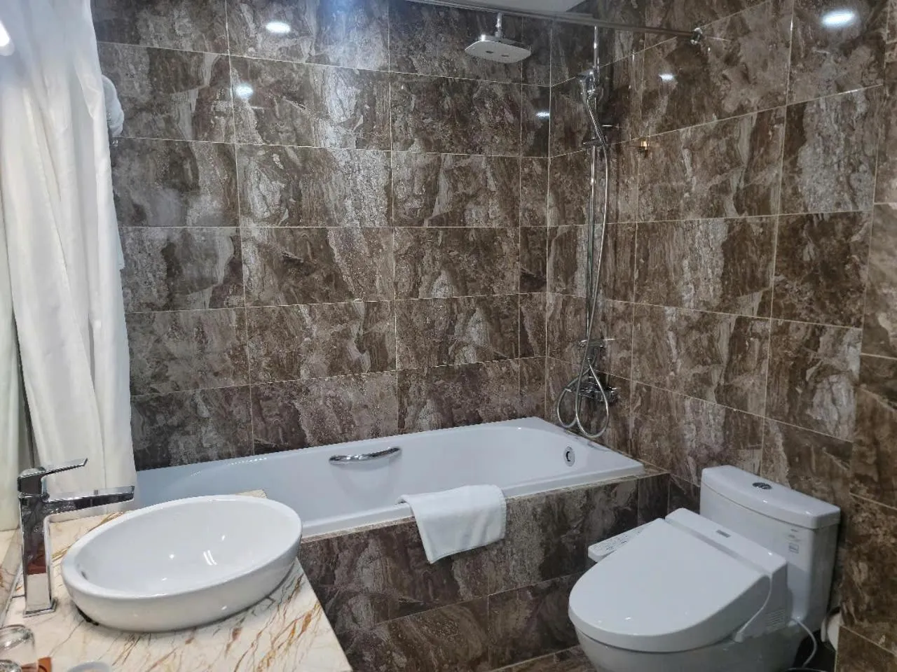 Bathroom in Luxor Boutique Hotel