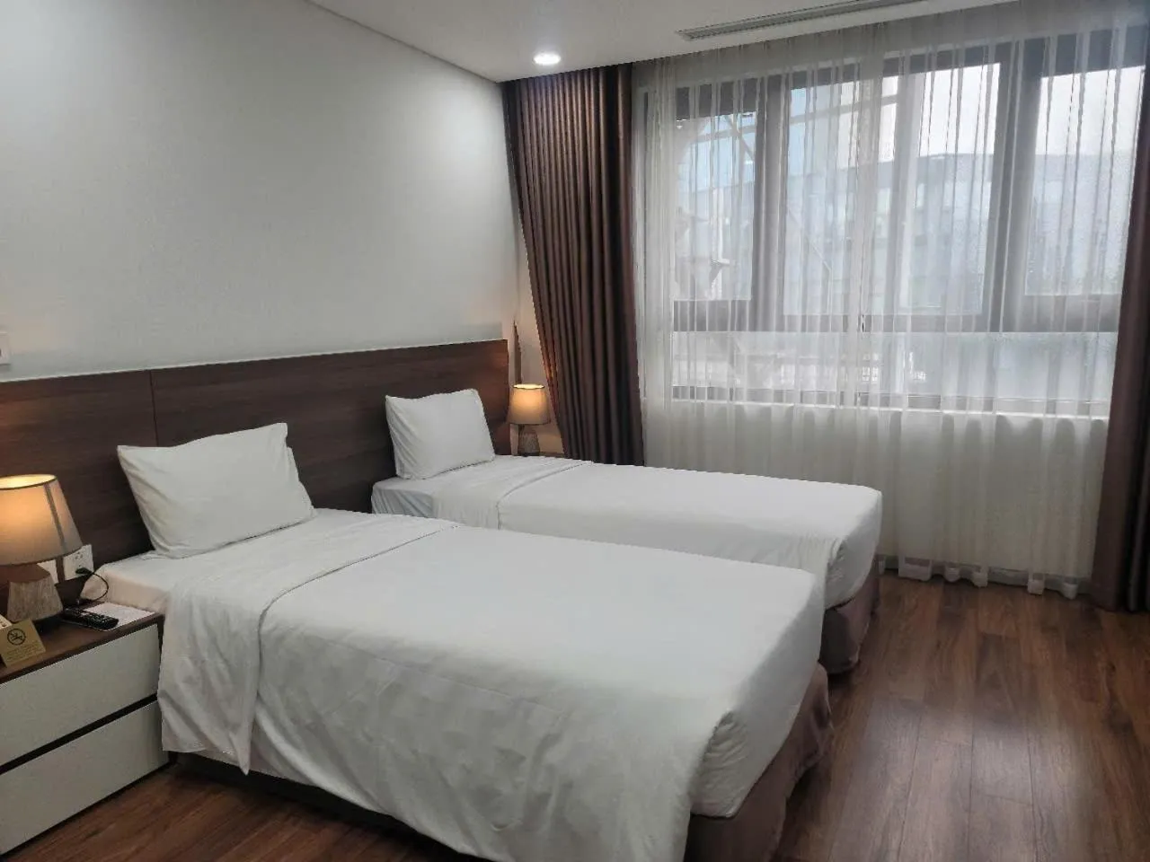 Bed in Luxor Boutique Hotel