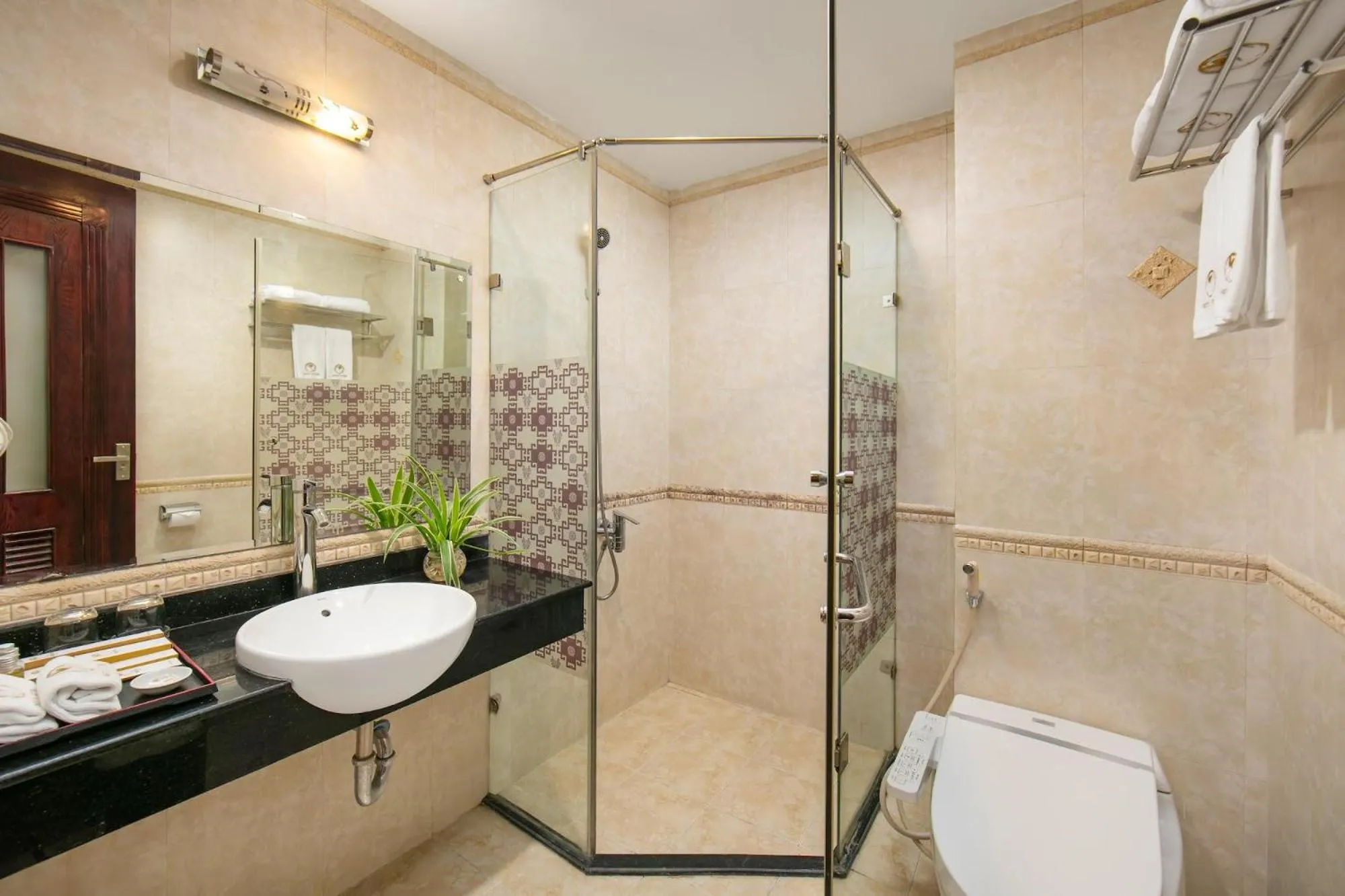 Bathroom in Nesta Boutique Hotel Hanoi