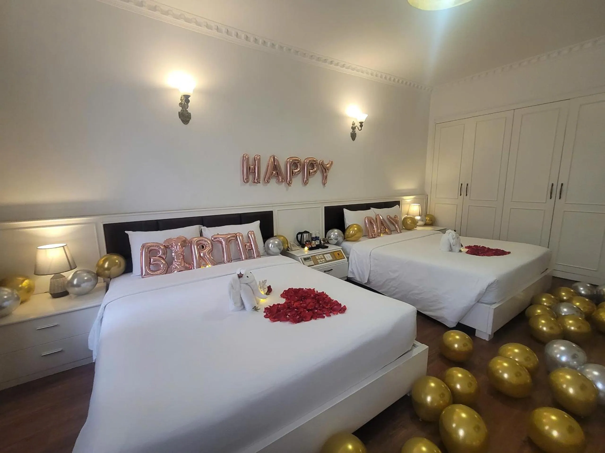 Bedroom, Bed in Luxor Boutique Hotel