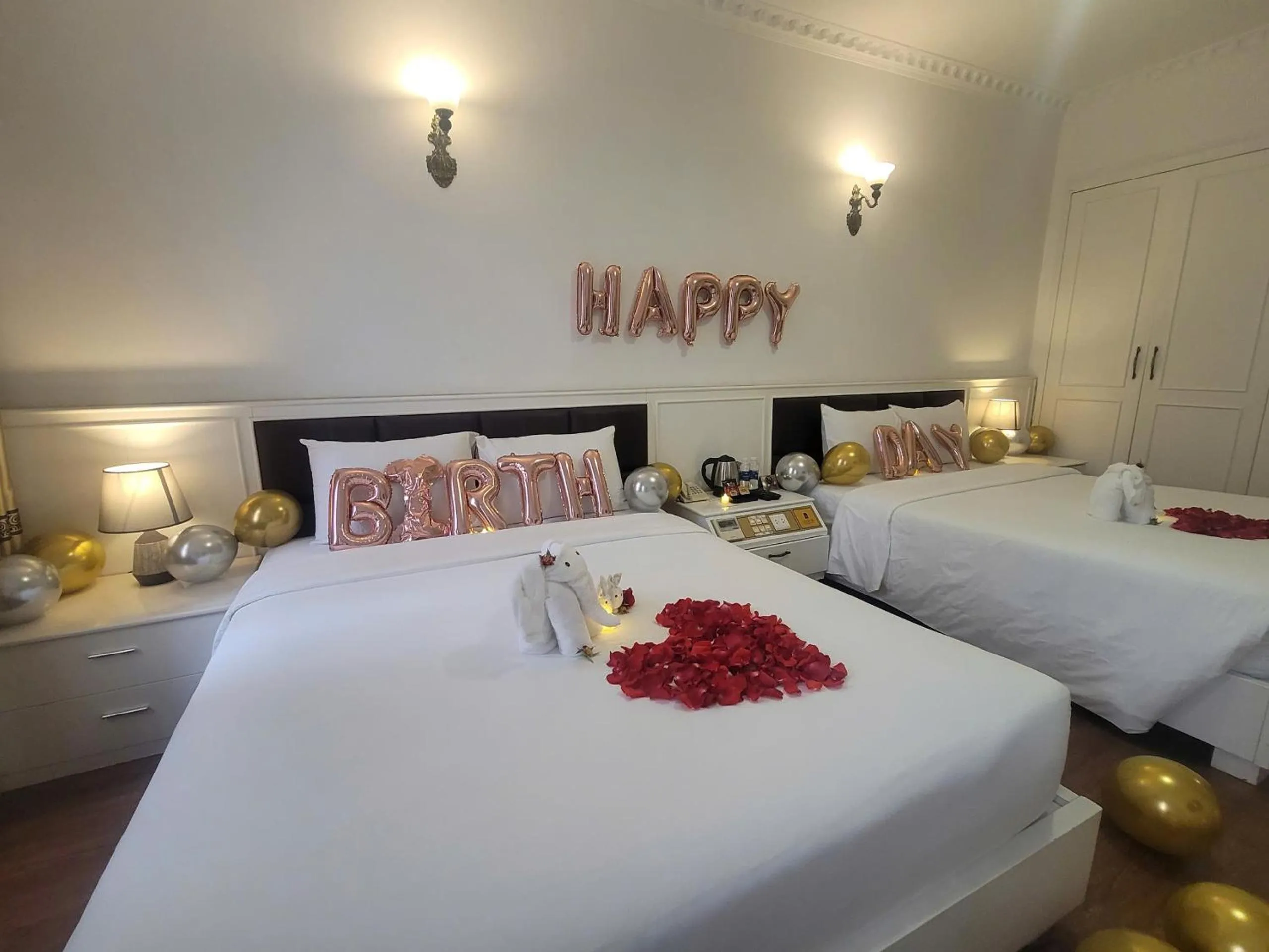 Bed in Luxor Boutique Hotel