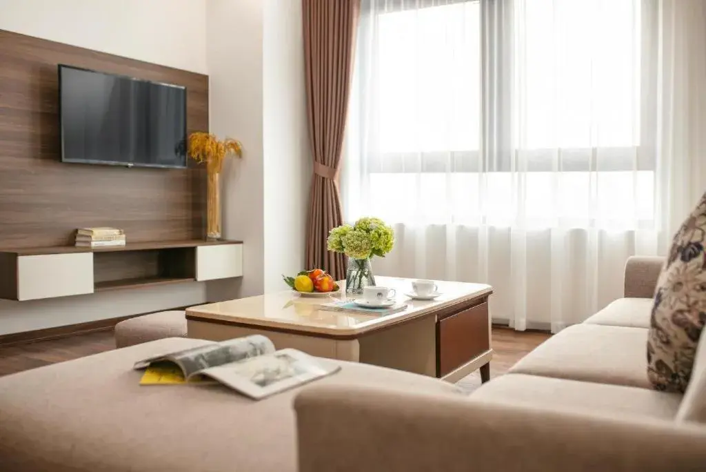 Apartment with City View in Nesta Boutique Hotel Hanoi Apartment with City View in Nesta Boutique Hotel Hanoi