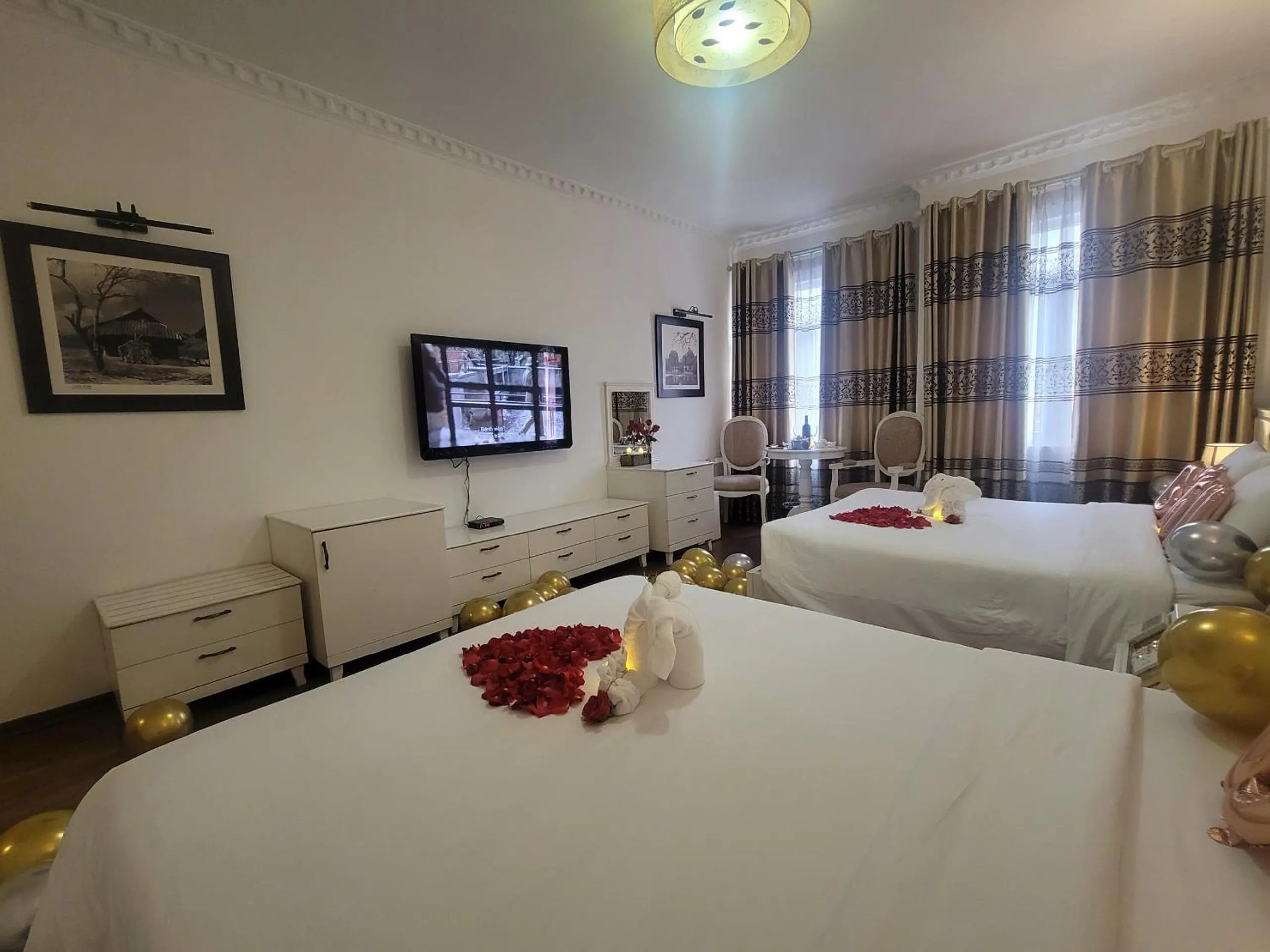 Bedroom, Bed in Luxor Boutique Hotel