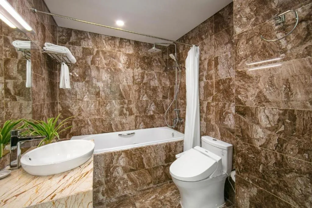 Bathroom in Nesta Boutique Hotel Hanoi