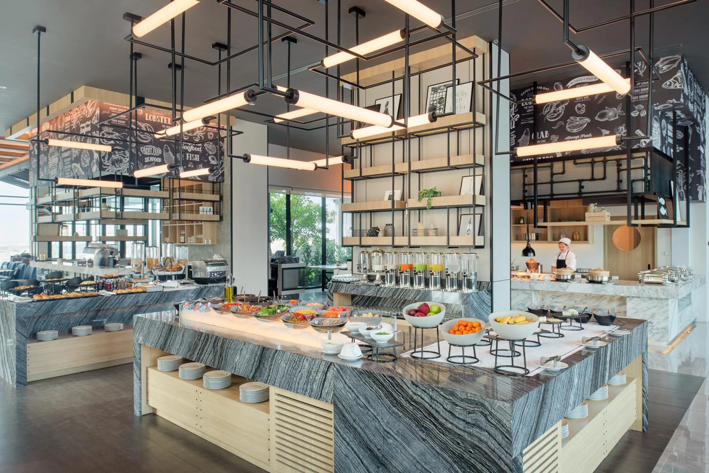 Buffet breakfast in Holiday Inn & Suites Siracha Laemchabang by IHG