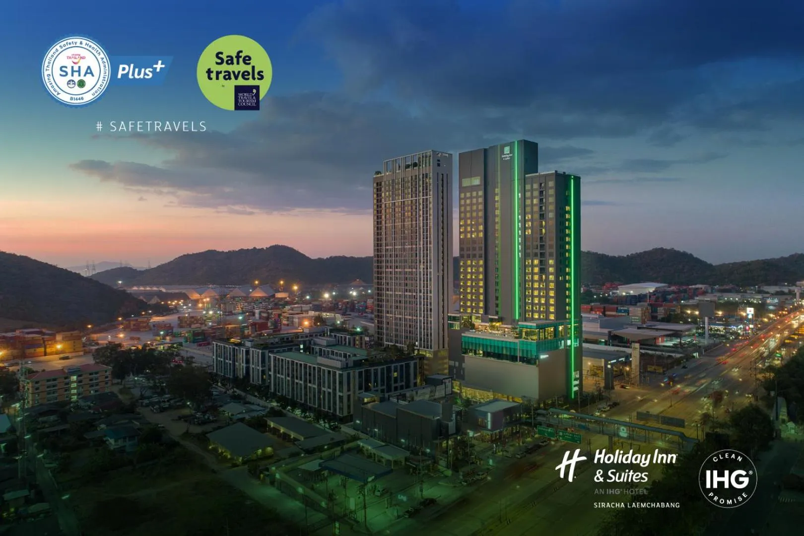 Property building in Holiday Inn & Suites Siracha Laemchabang by IHG