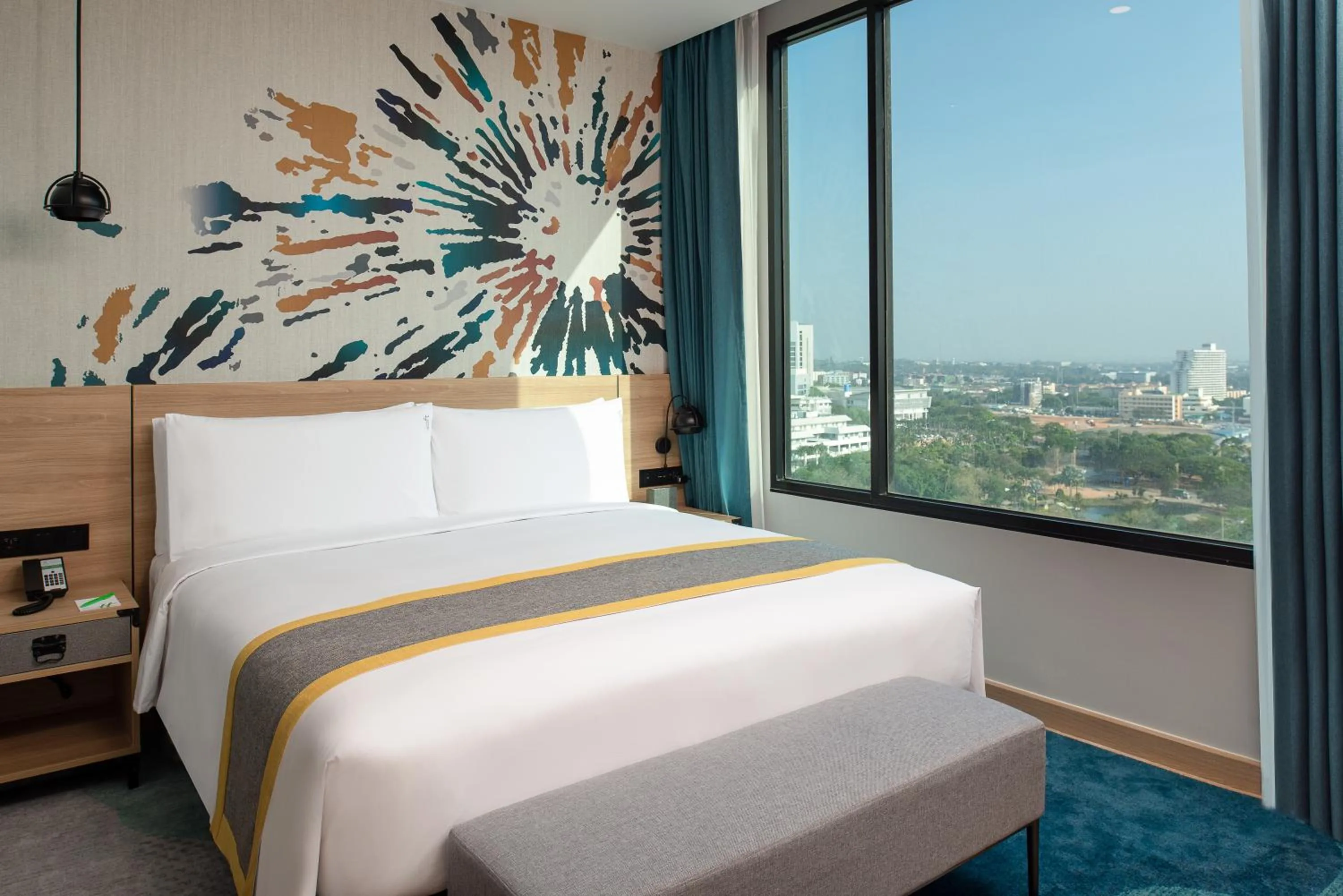 City view, Bed in Holiday Inn & Suites Siracha Laemchabang by IHG